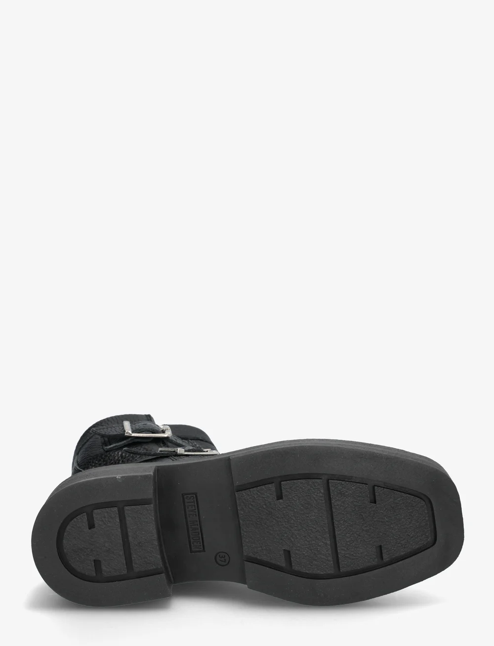 Steve Madden - Choice Biker Boots - bottines plates - black leather - 4