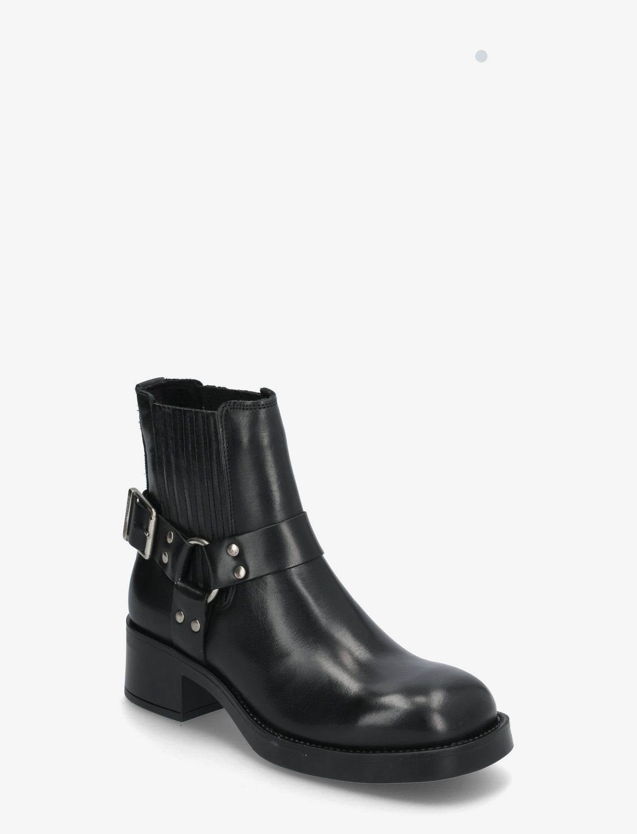 Steve Madden - Breaker Chelsea Boots - hverdags stil - black leather - 0