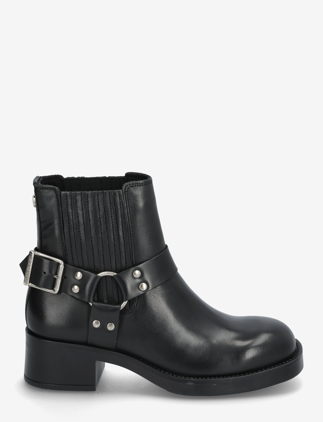 Steve Madden - Breaker Chelsea Boots - hverdags stil - black leather - 1