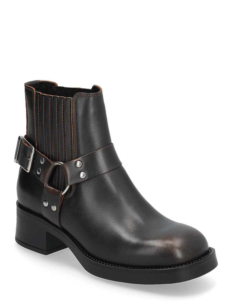 Steve Madden - Breaker Chelsea Boots - arkityyli - brown leather - 0