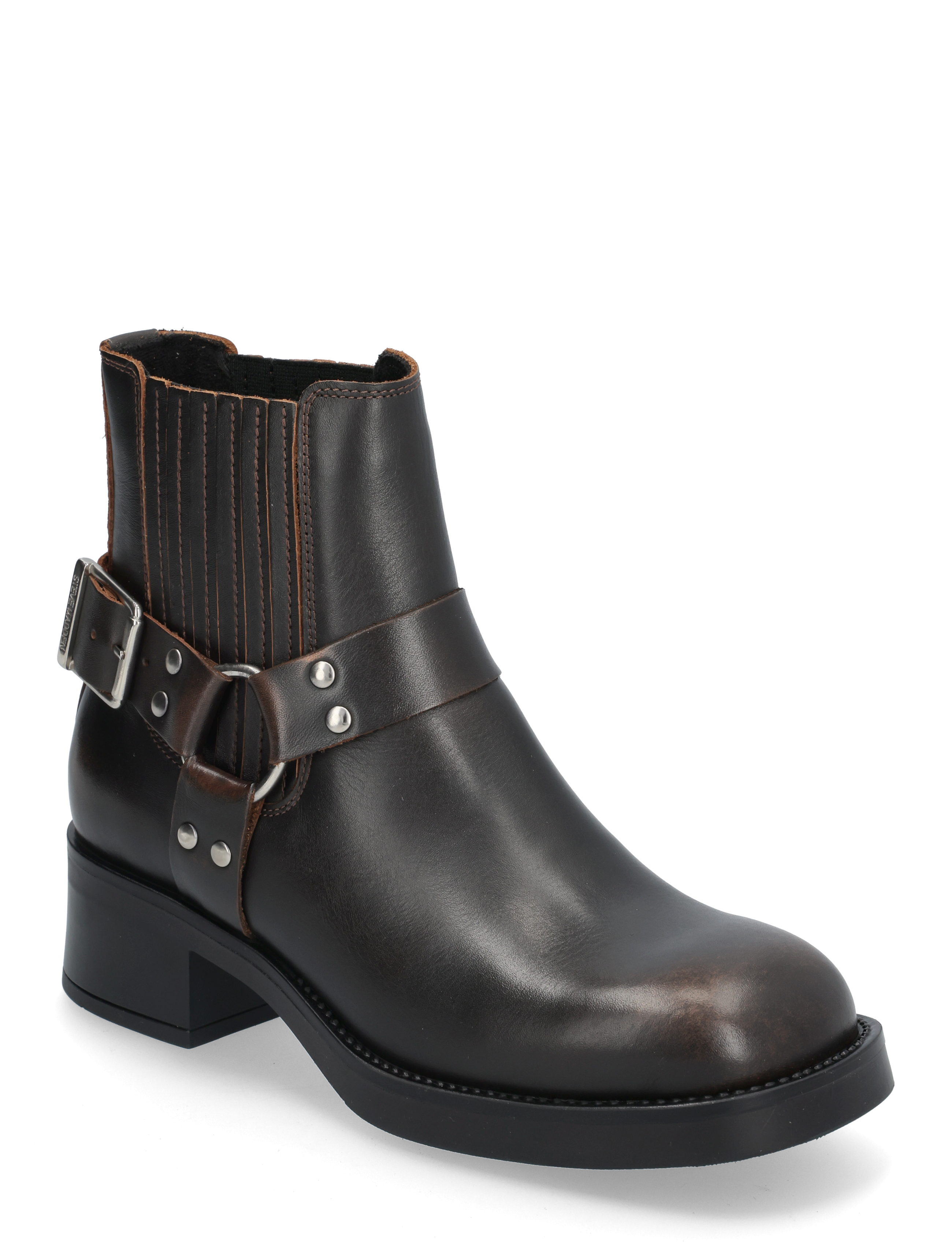 Steve Madden Breaker Chelsea Boots - Støvler - BROWN LEATHER / brown
