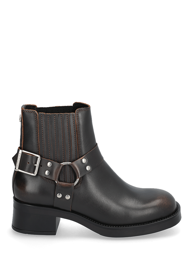 Steve Madden - Breaker Chelsea Boots - arkityyli - brown leather - 1