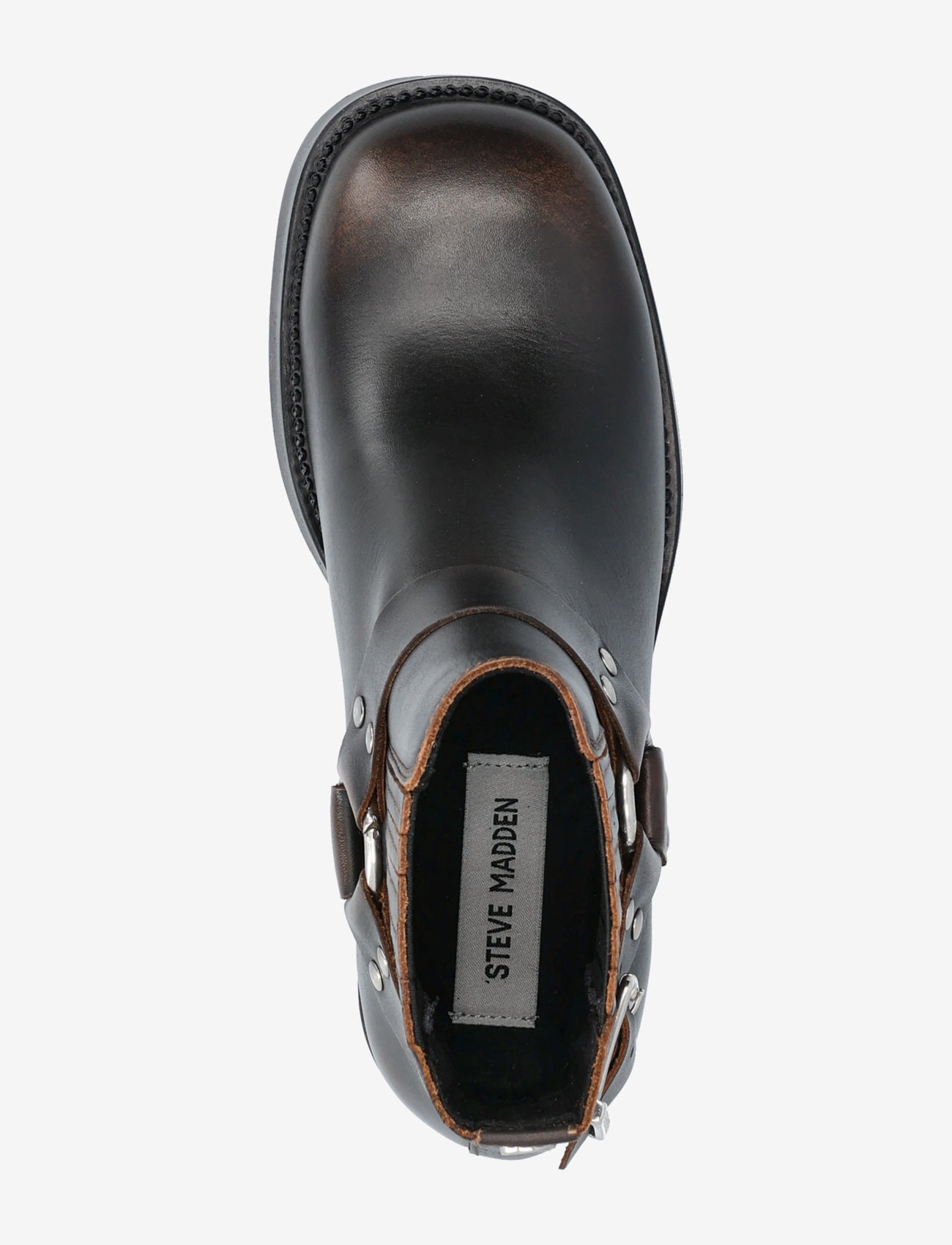 Steve Madden - Breaker Chelsea Boots - arkityyli - brown leather - 3