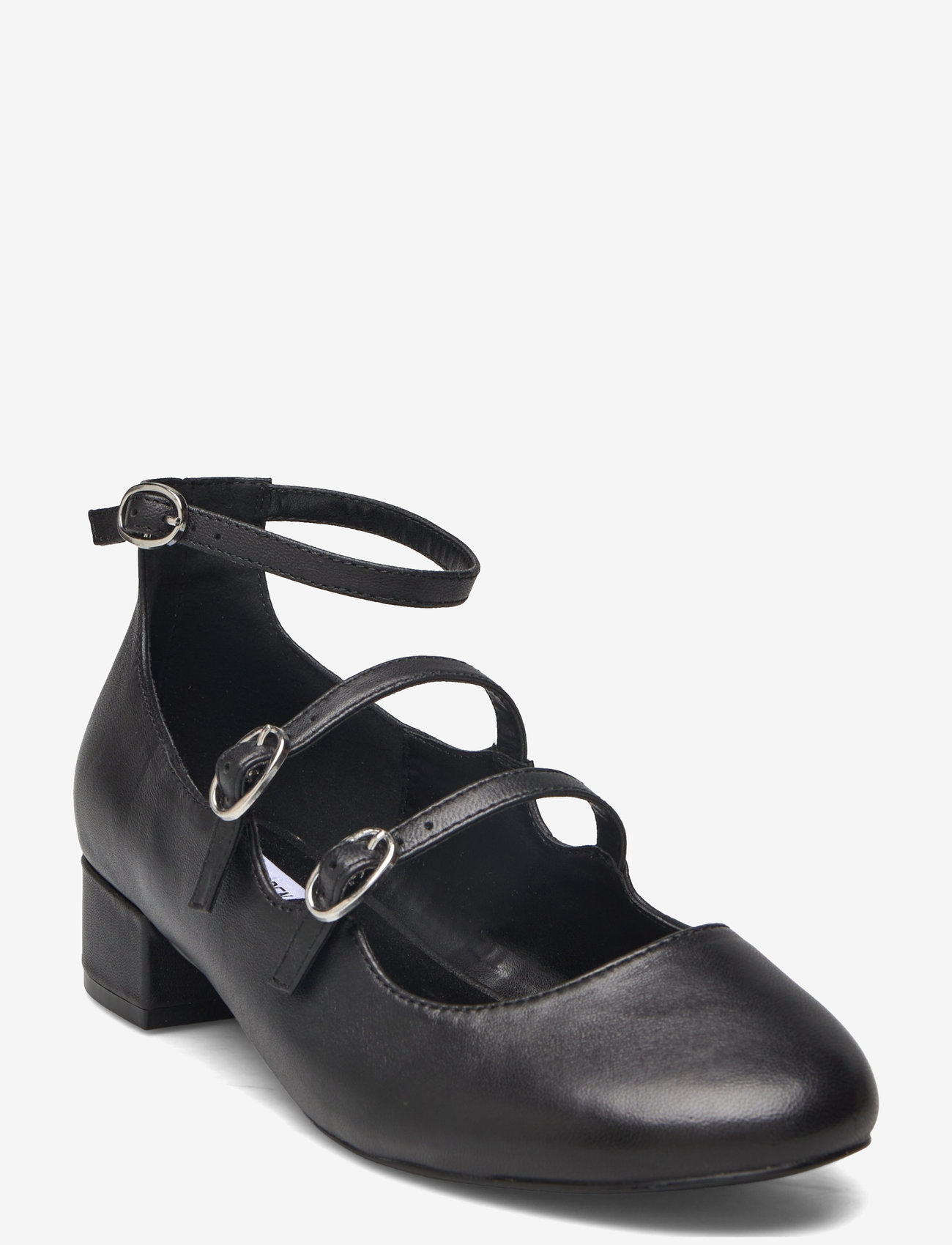 Steve Madden - Colleague Sandal - Īpaši notikumi - black leather - 0