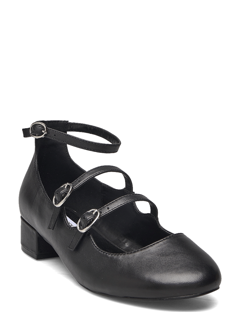 Steve Madden - Colleague Sandal - speciella tillfällen - black leather - 0