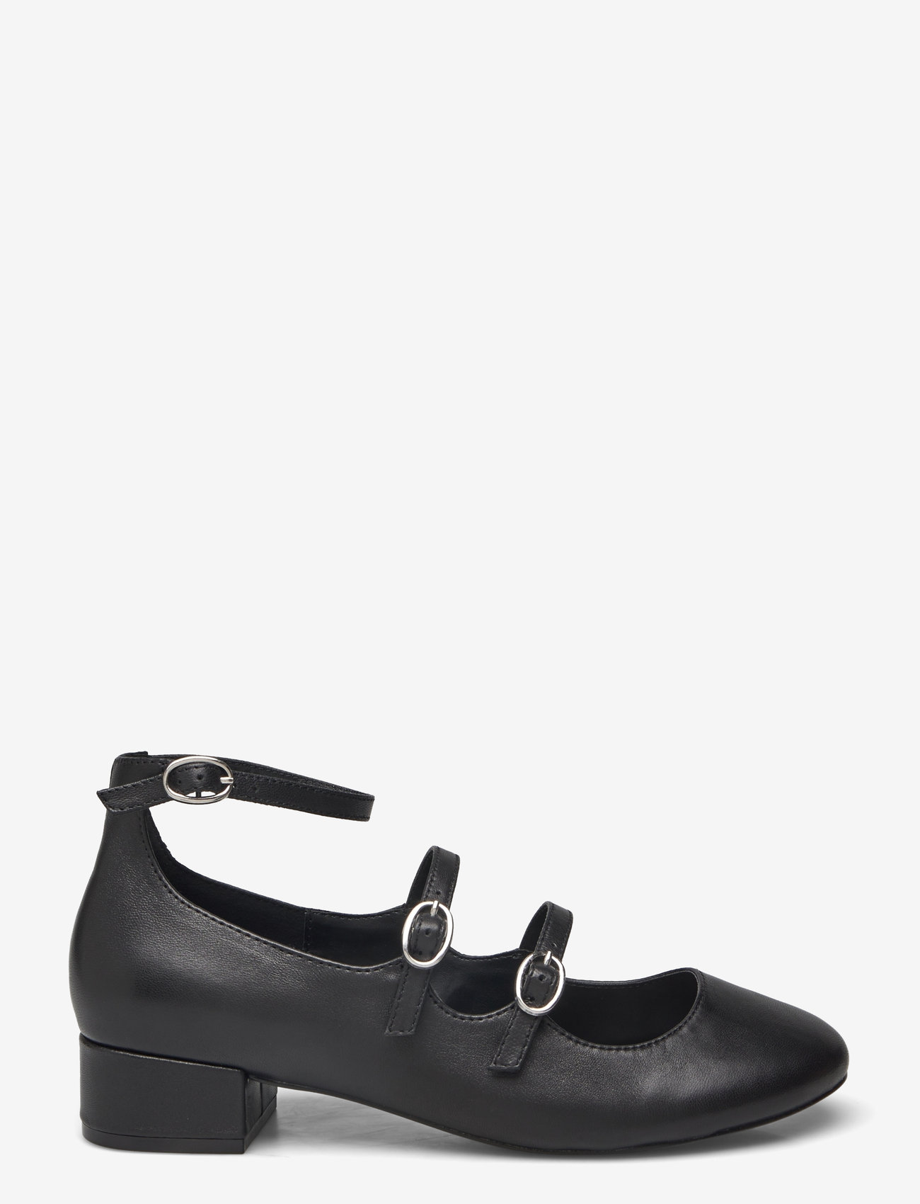 Steve Madden - Colleague Sandal - Īpaši notikumi - black leather - 1