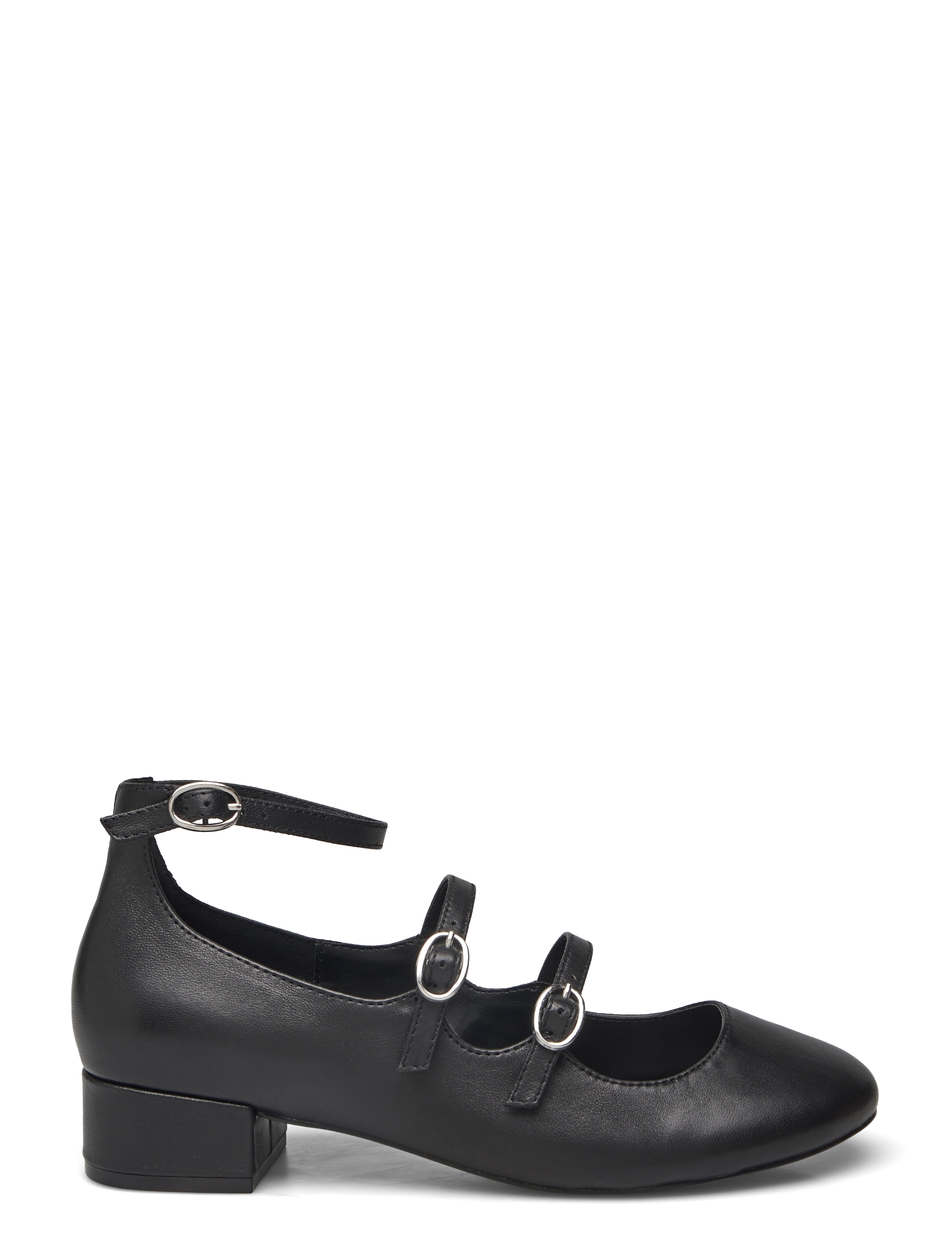 Steve Madden - Colleague Sandal - festmode zu outlet-preisen - black leather - 1