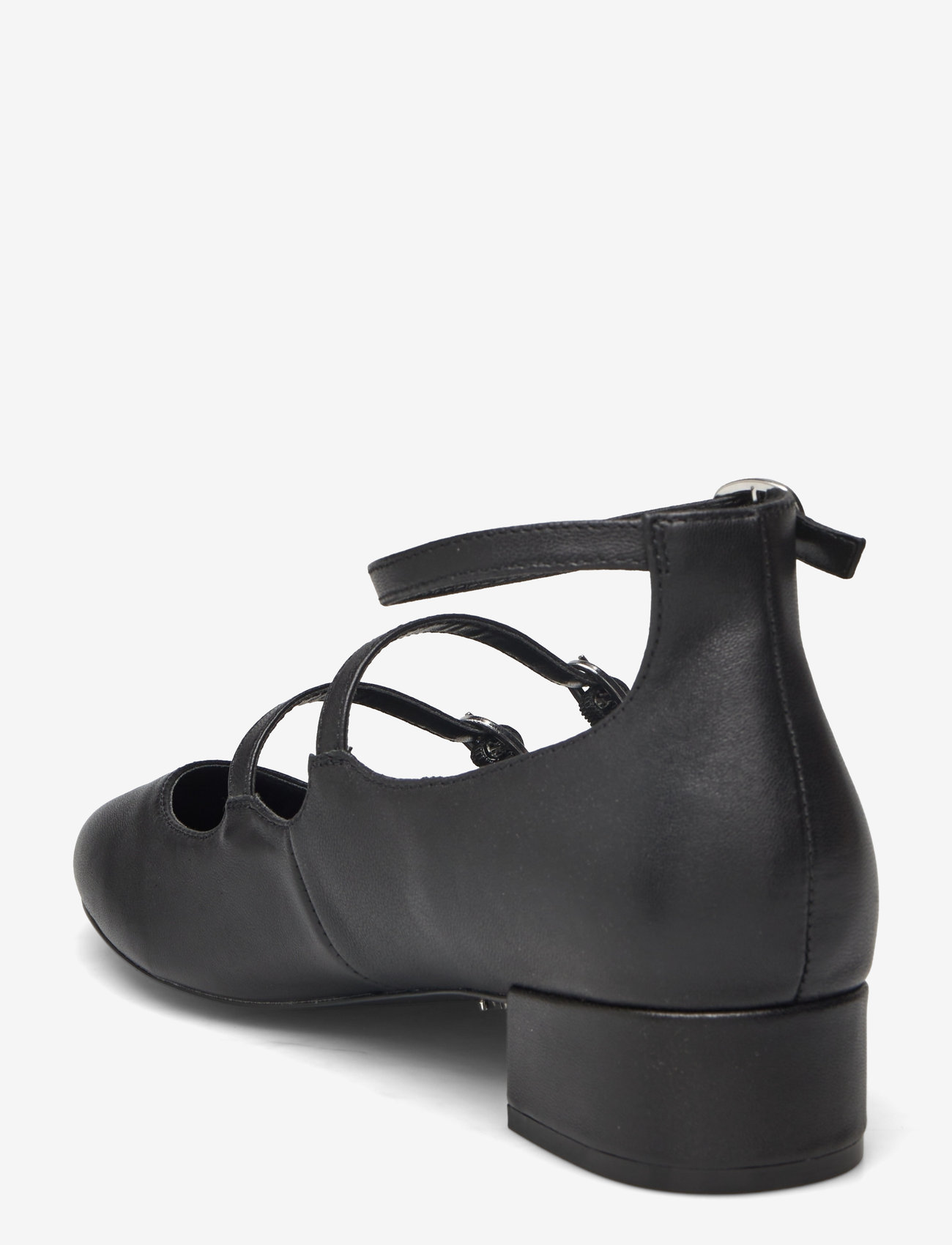 Steve Madden - Colleague Sandal - Īpaši notikumi - black leather - 2