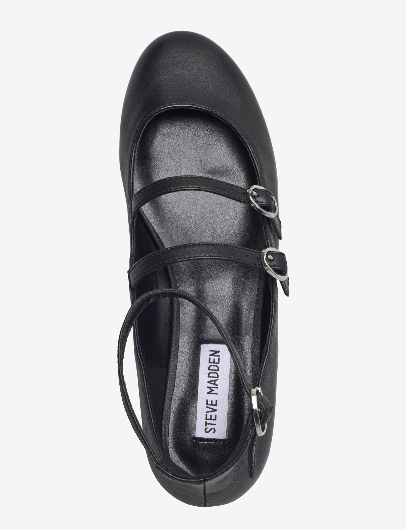 Steve Madden - Colleague Sandal - Īpaši notikumi - black leather - 3
