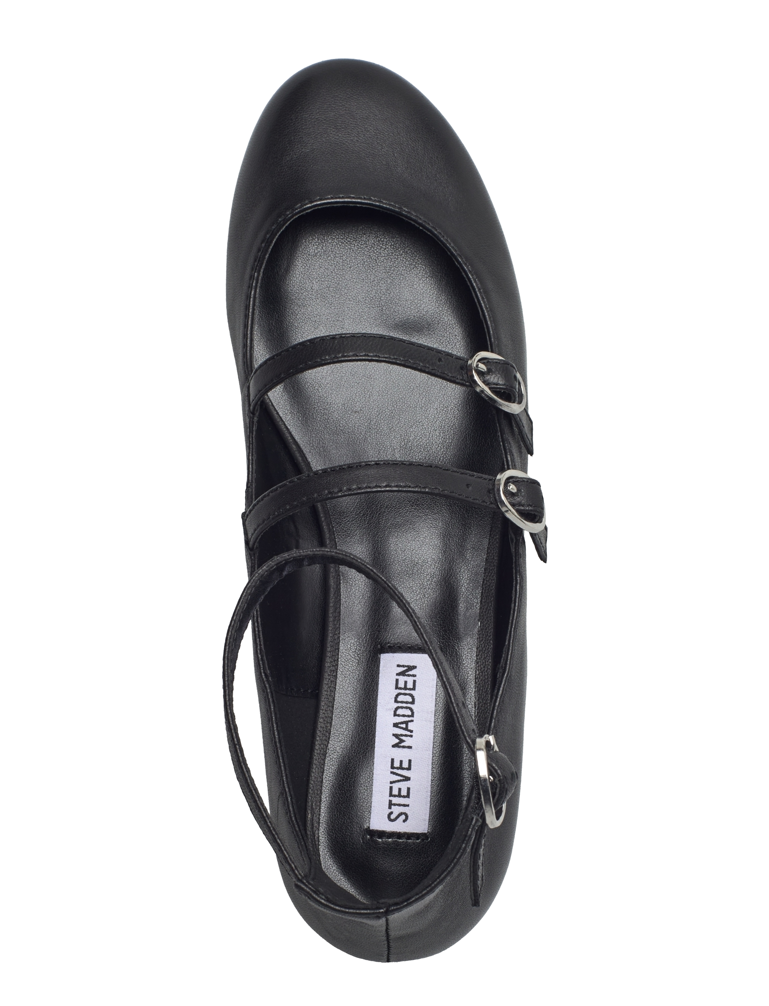 Steve Madden - Colleague Sandal - festmode zu outlet-preisen - black leather - 3