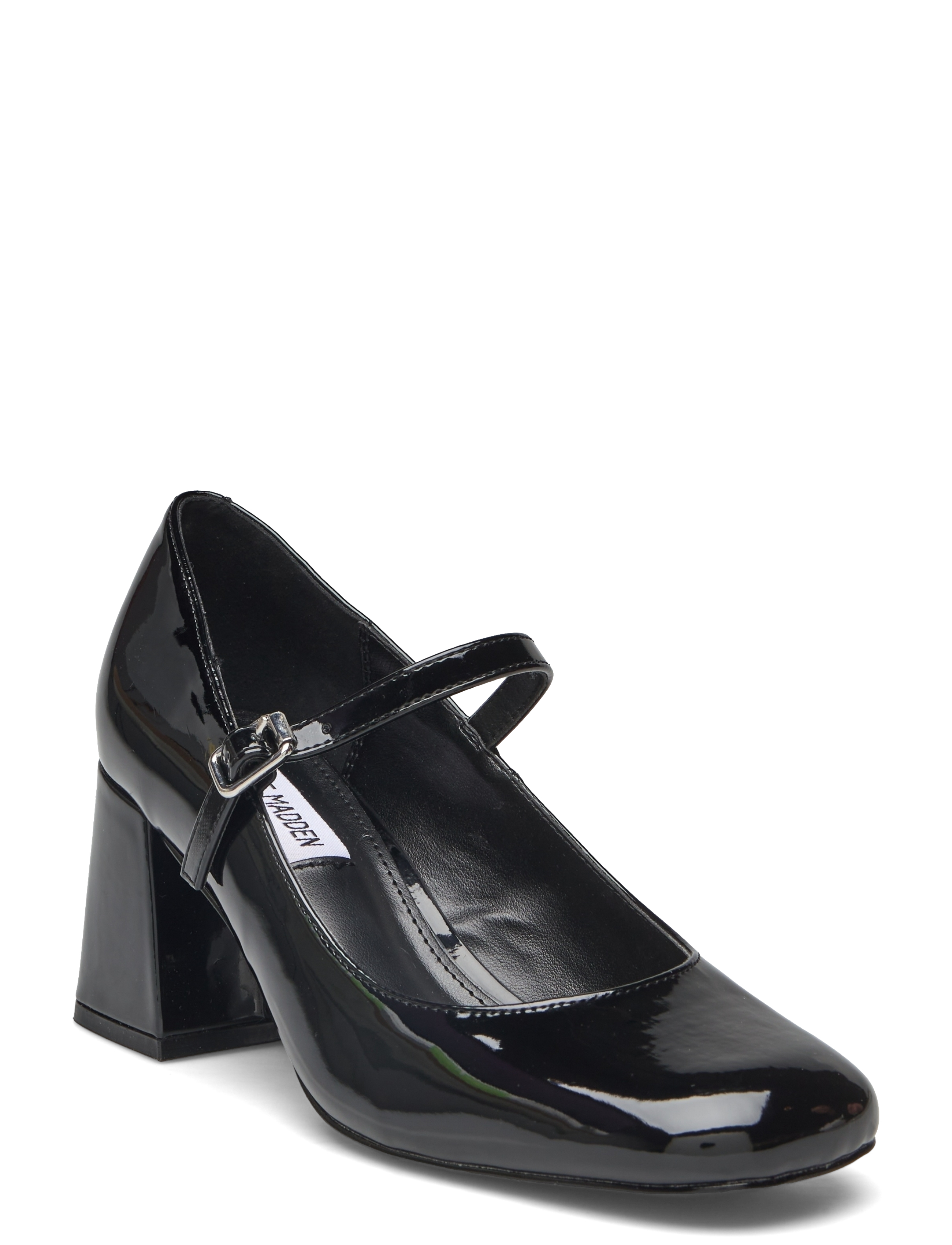 STEVE MADDEN Pep Talk Heeled Sandale Schwarz - 37 - Damen