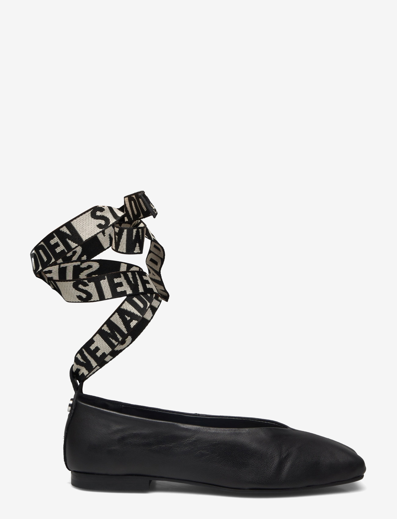 Steve Madden - Fosse Ballerina (no size 42) - damen - black leather - 1