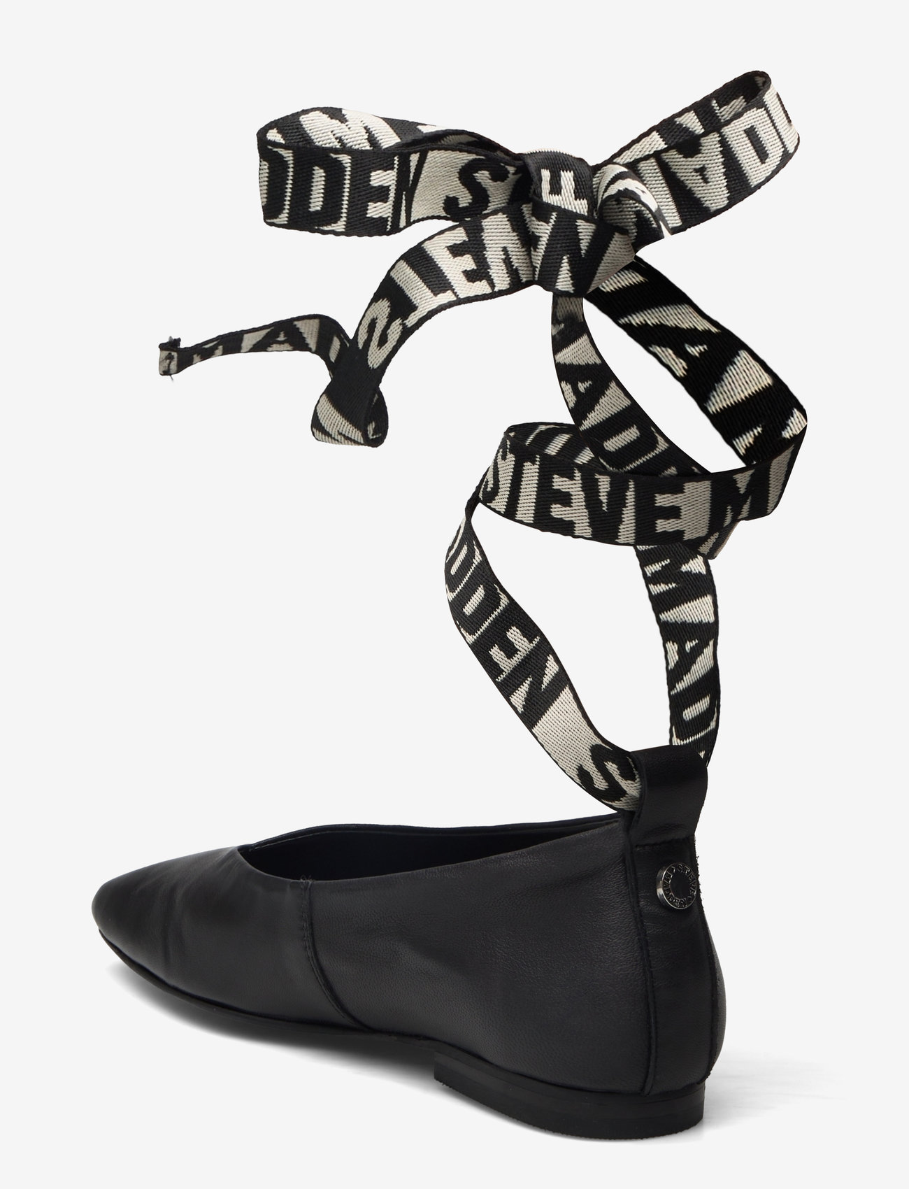 Steve Madden - Fosse Ballerina (no size 42) - damen - black leather - 2