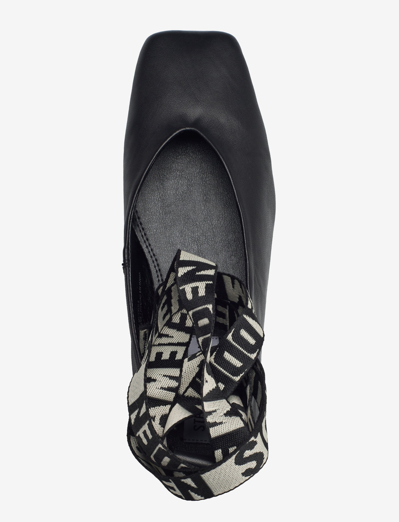 Steve Madden - Fosse Ballerina (no size 42) - damen - black leather - 3