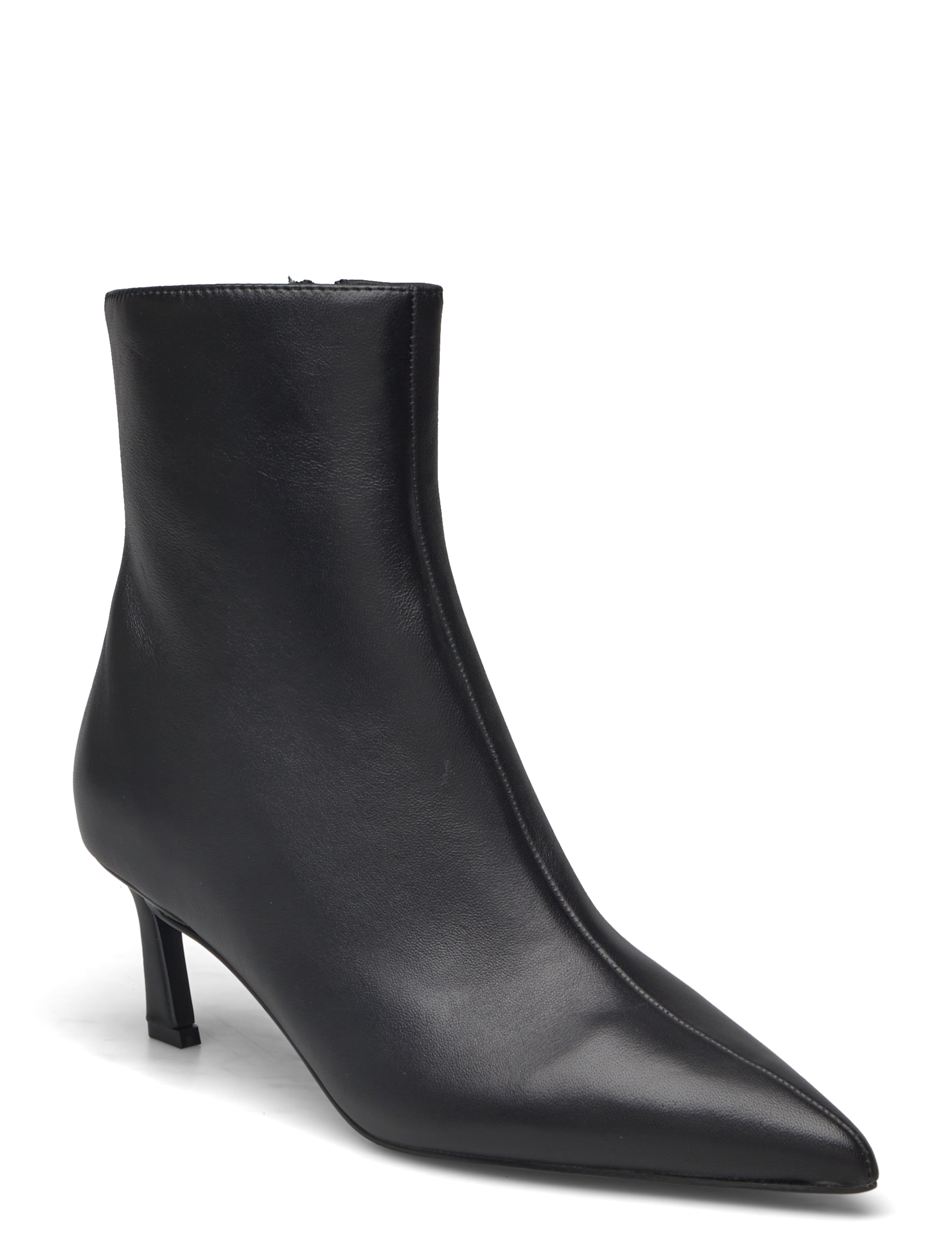 STEVE MADDEN Lulah Leather Ankle Boots ankelboots dam – bild 6