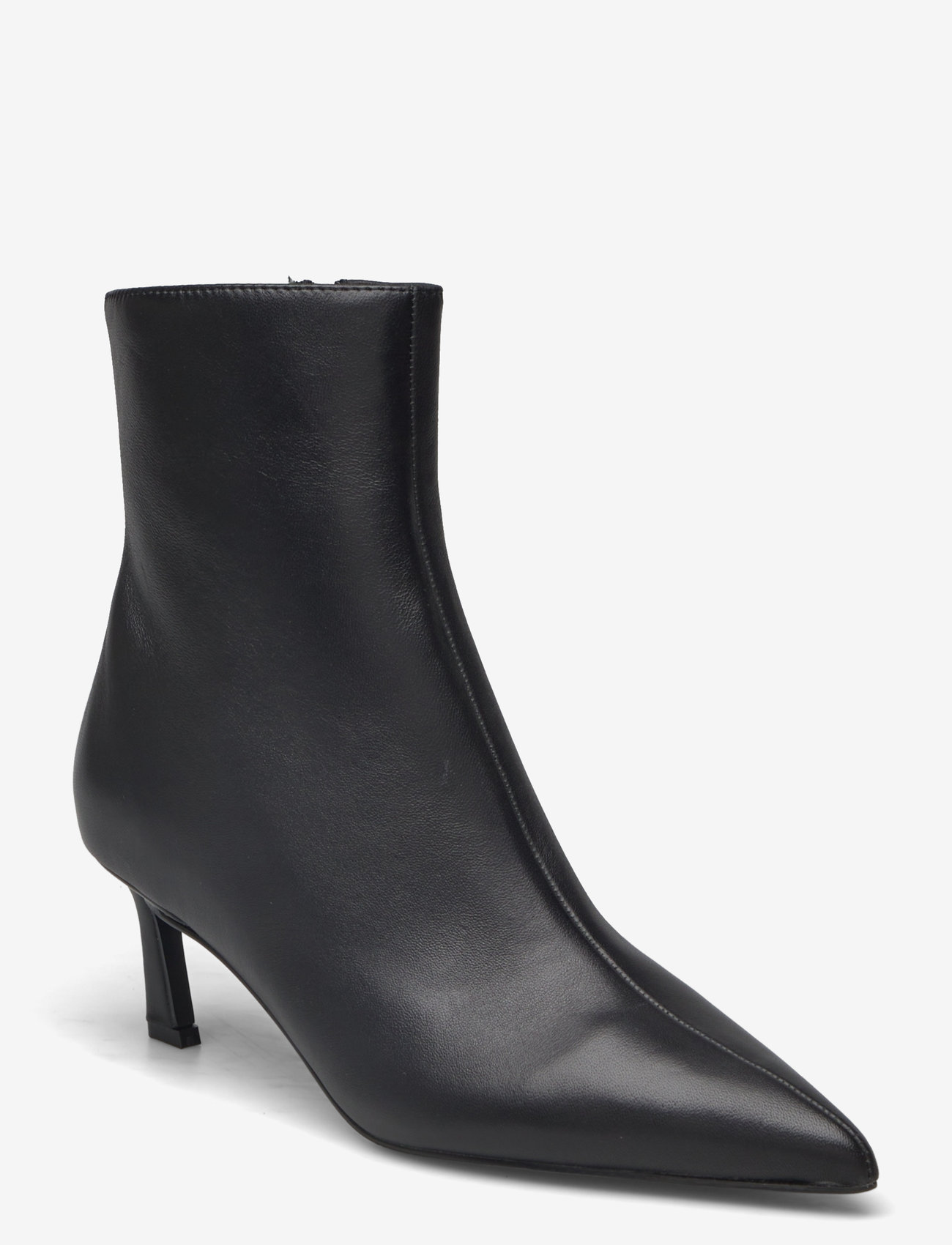Steve Madden - Lulah Boot - kõrge konts - black leather - 0