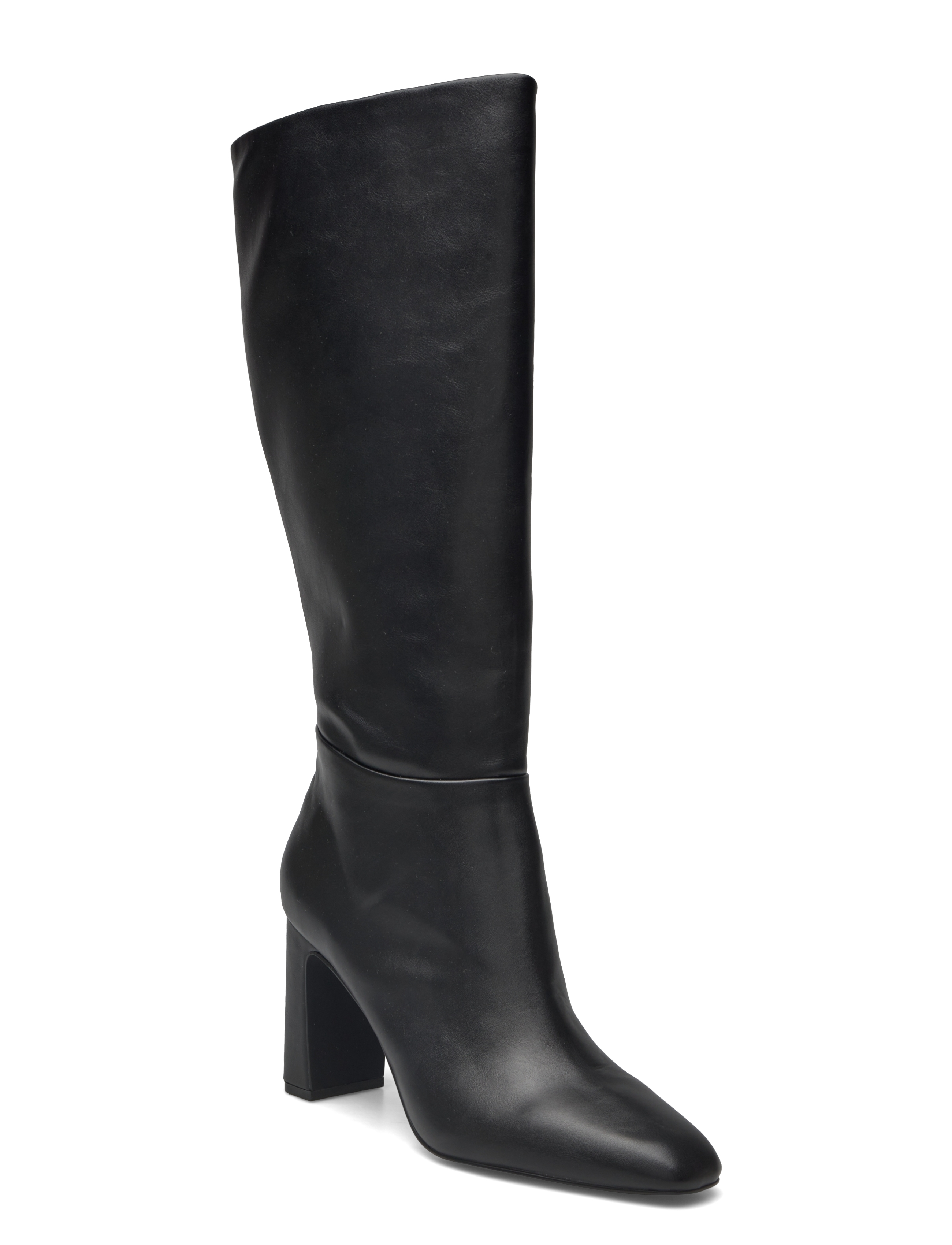 Steve Madden Speedway - Wysokie kozaki - BLACK / black