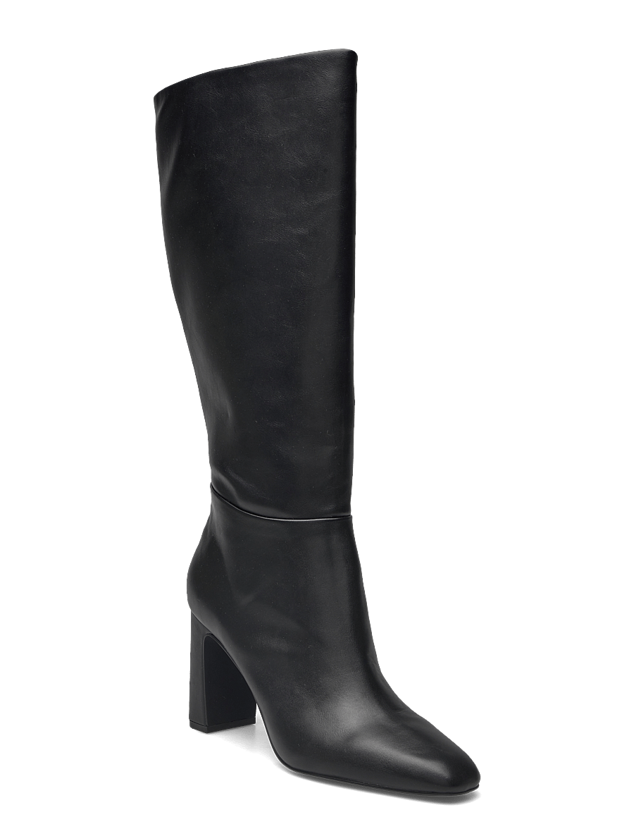 Steve Madden - Speedway - knähöga stövlar - black - 0