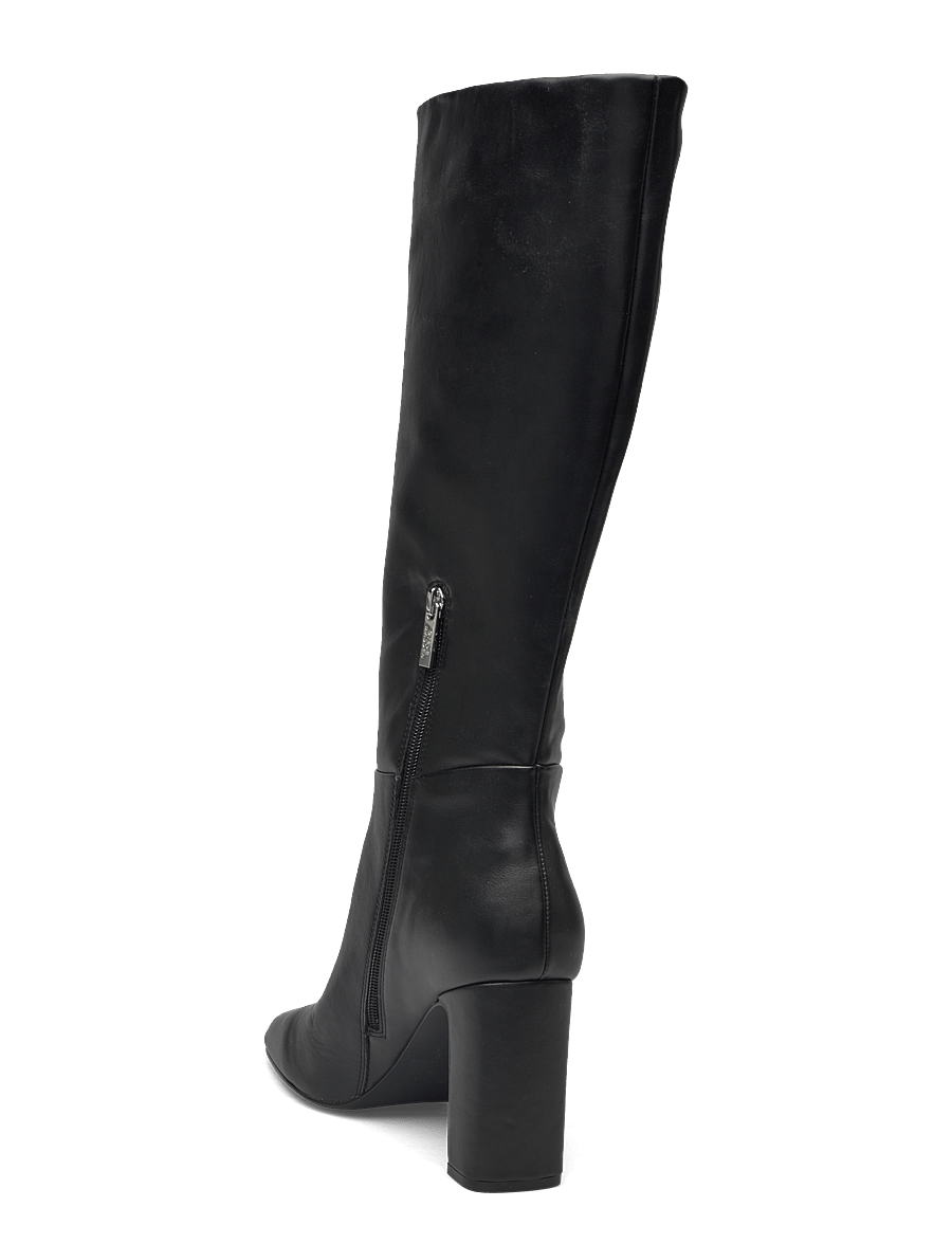Steve Madden - Speedway - knähöga stövlar - black - 2
