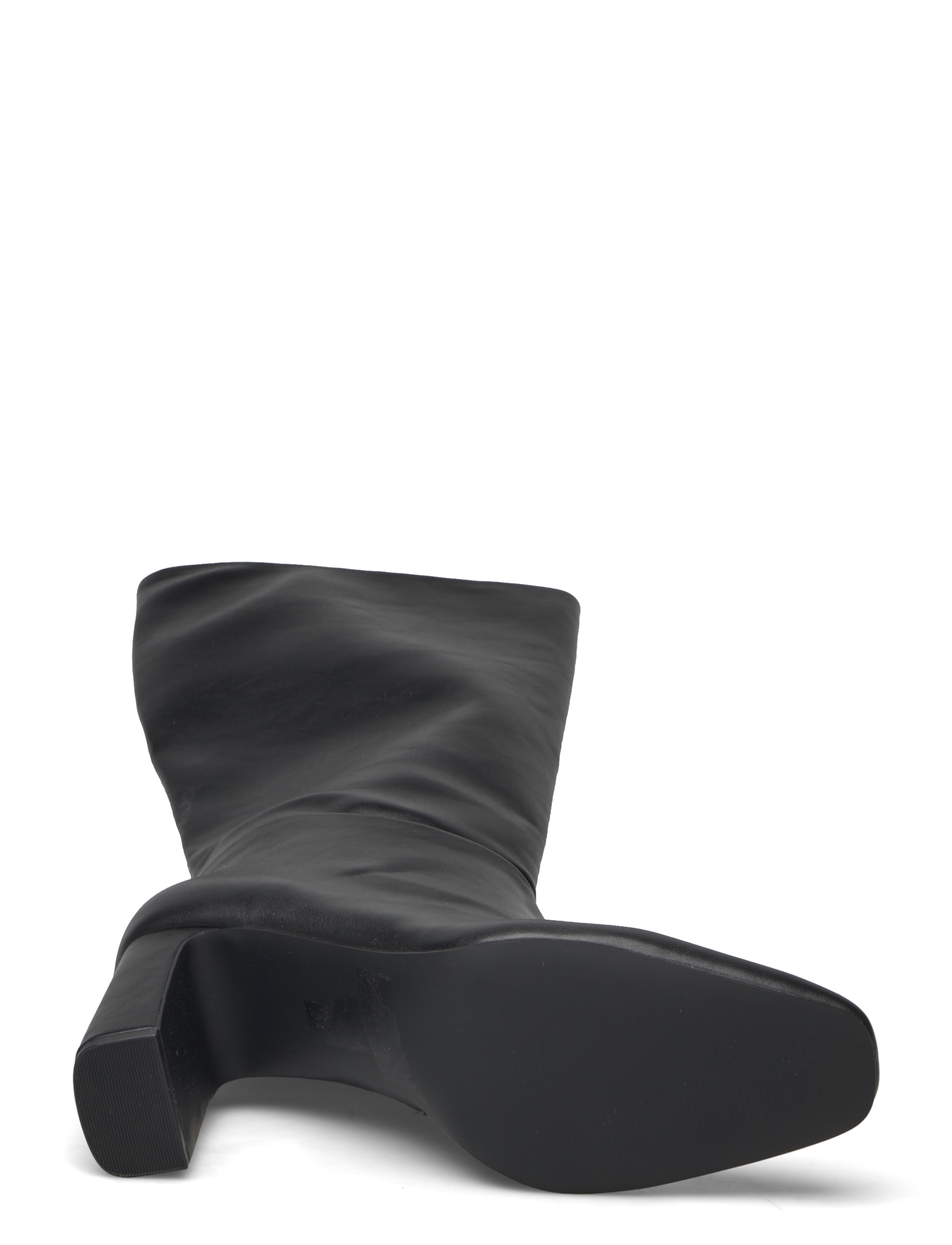 Steve Madden - Speedway - knähöga stövlar - black - 4