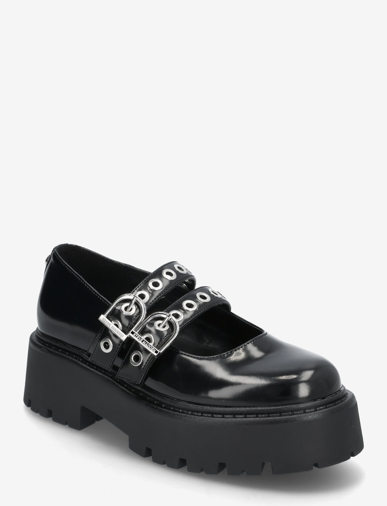 Steve Madden - Overt Loafers - damen - blk action leather - 0