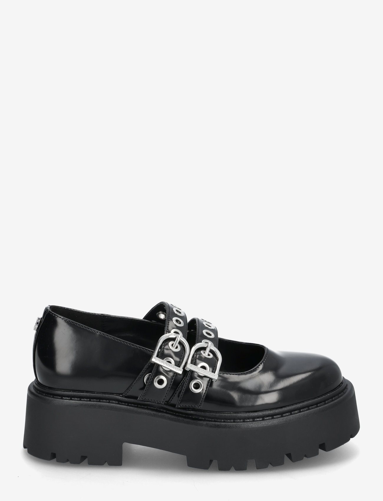 Steve Madden - Overt Loafers - damen - blk action leather - 1