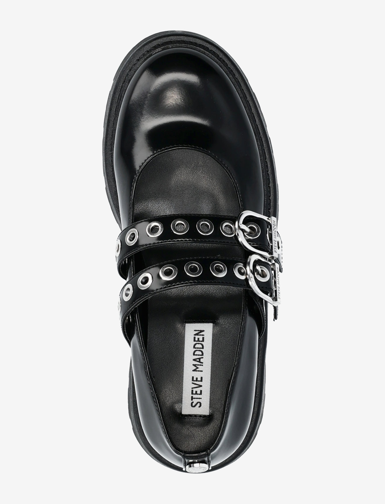 Steve Madden - Overt Loafers - damen - blk action leather - 3