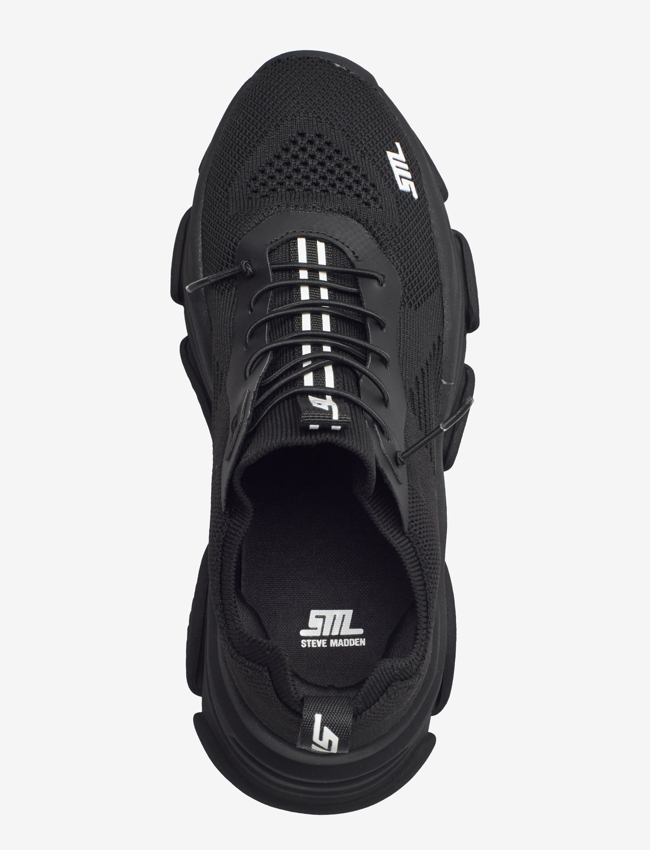 Steve Madden - Vault 1 Sneaker - black/black - 3