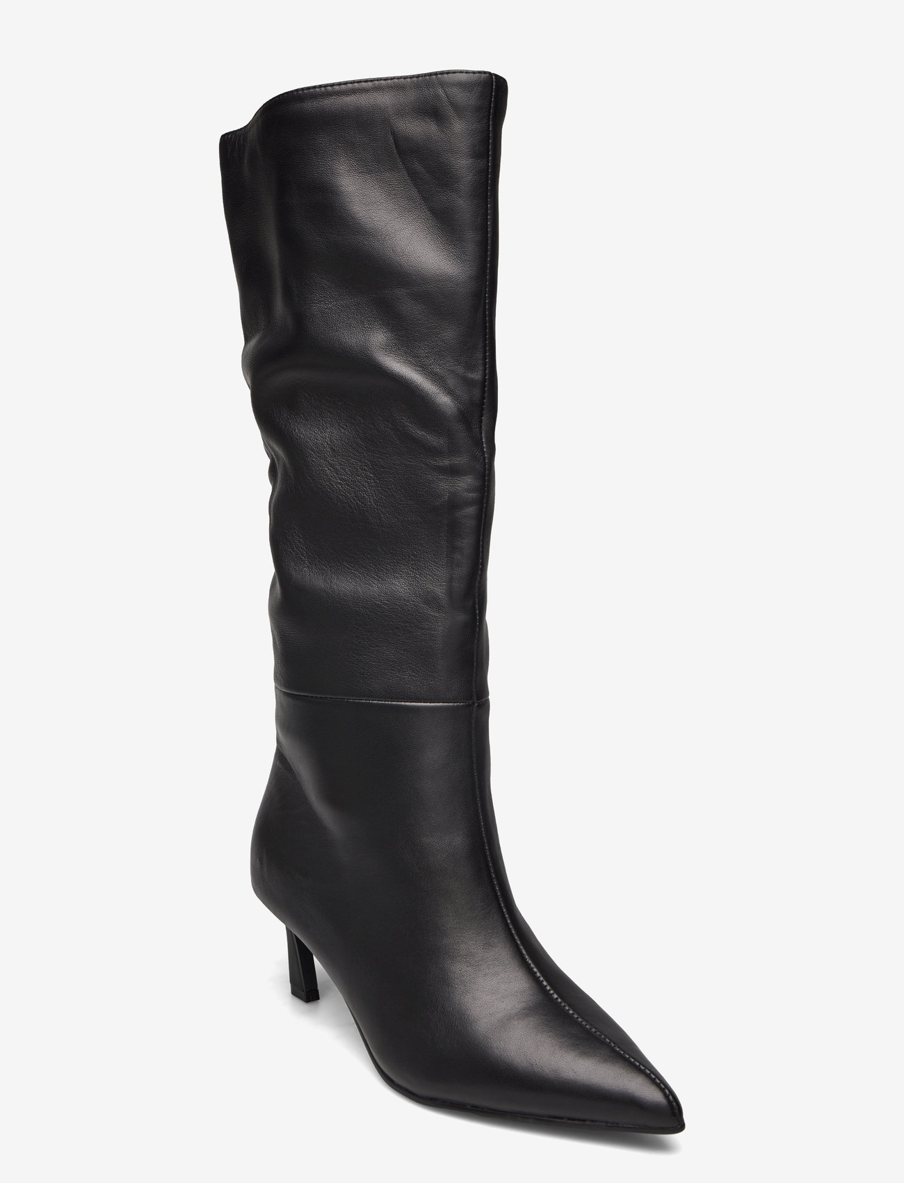 Steve Madden - Lavan Boots - pika säärega saapad - black leather - 0