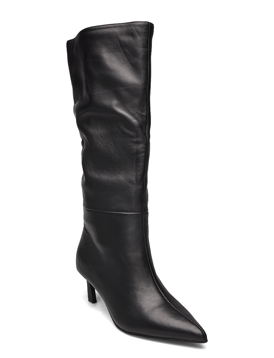 Steve Madden - Lavan - põlveni saapad - black leather - 0