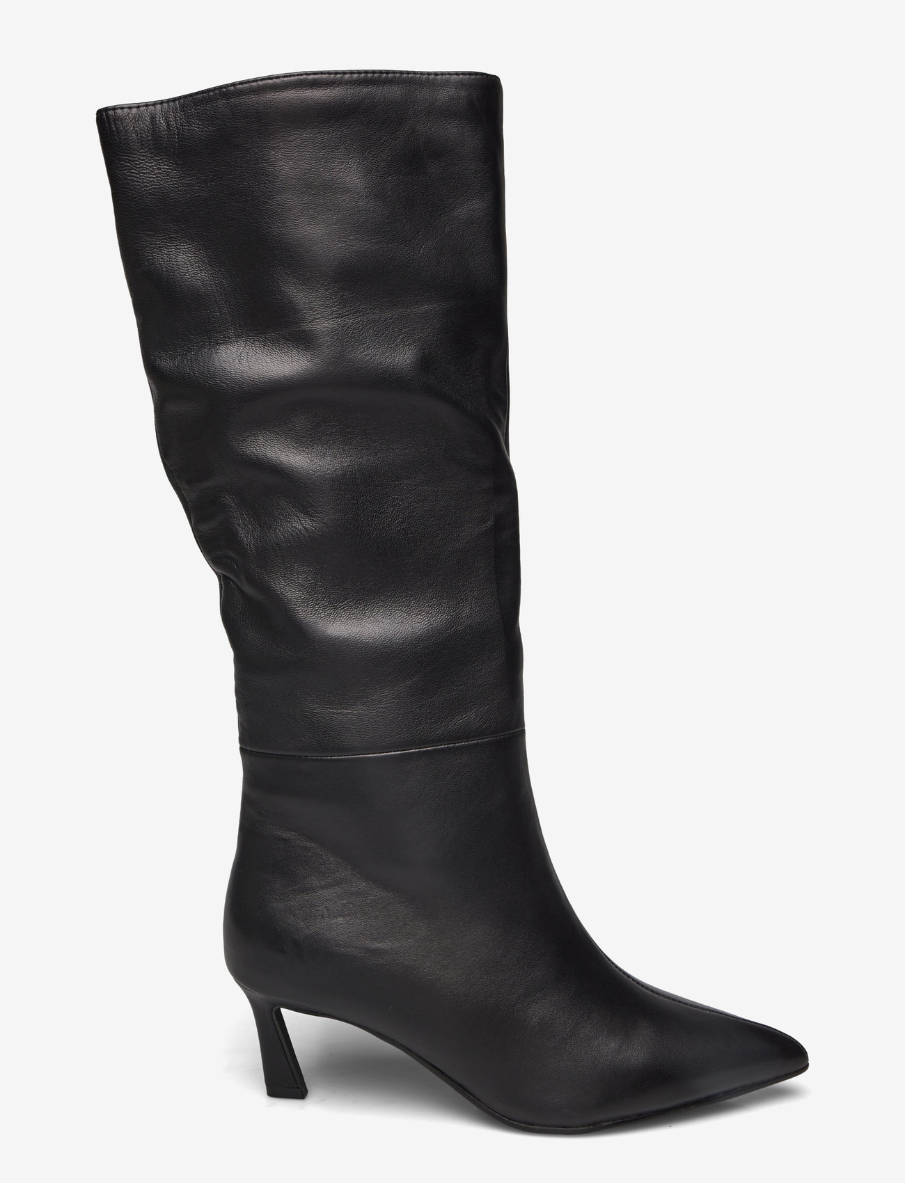 Steve Madden - Lavan Boots - pika säärega saapad - black leather - 1