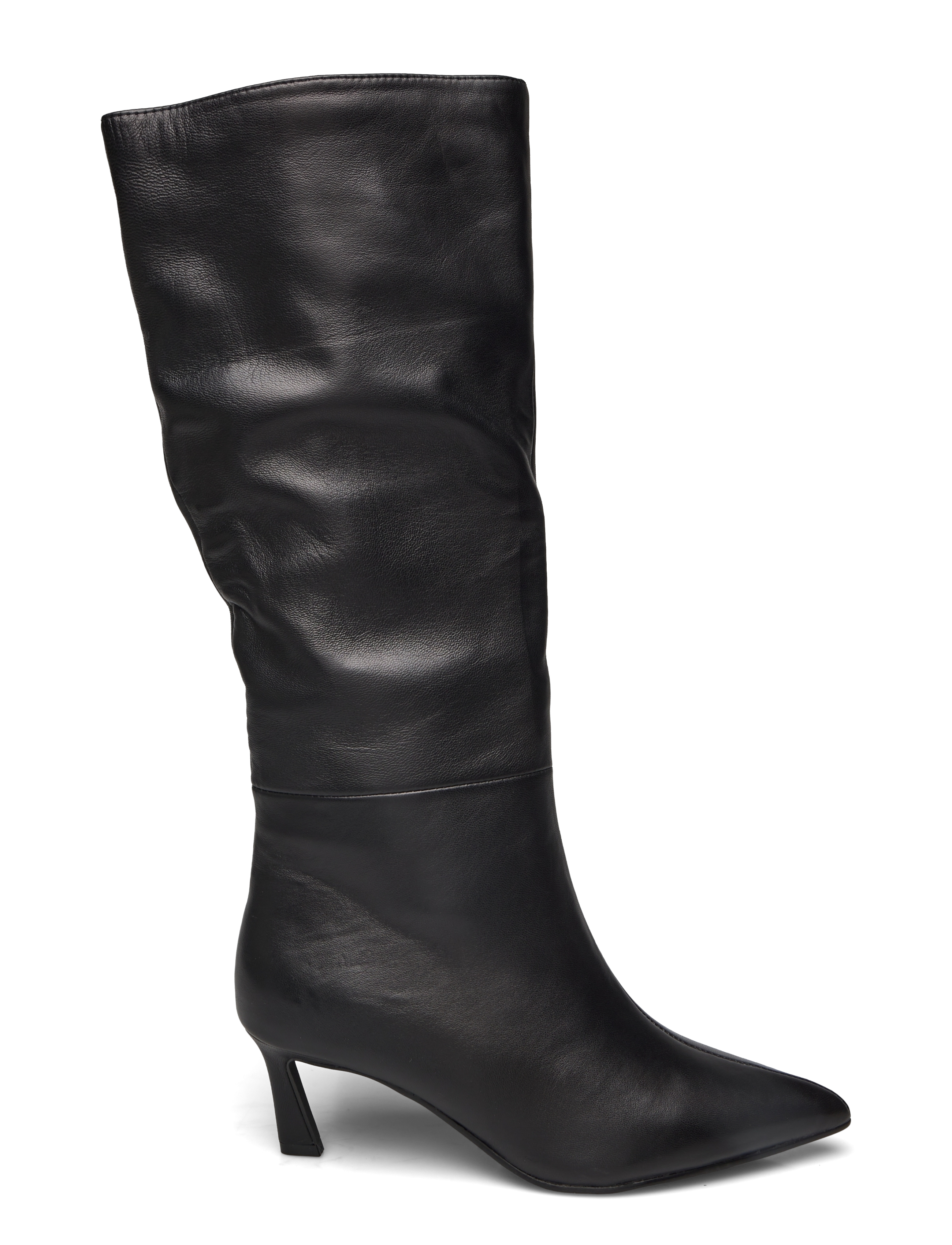 Steve Madden - Lavan Boots - knee high boots - black leather - 1