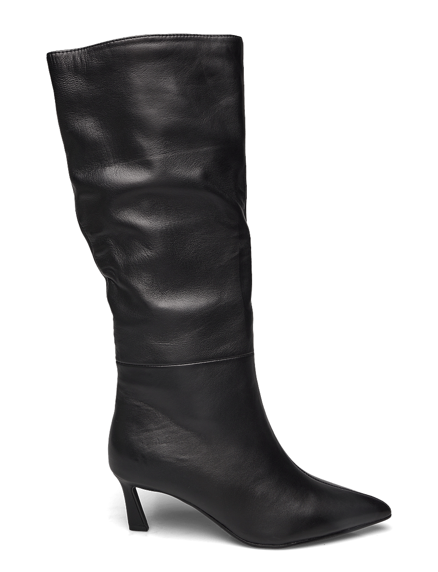 Steve Madden - Lavan - põlveni saapad - black leather - 1