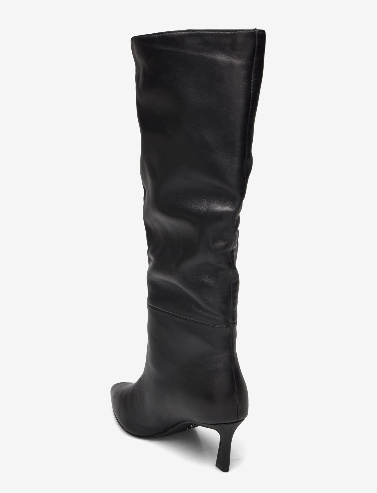 Steve Madden - Lavan Boots - pika säärega saapad - black leather - 2