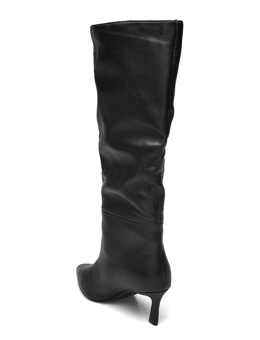Steve Madden - Lavan - põlveni saapad - black leather - 2
