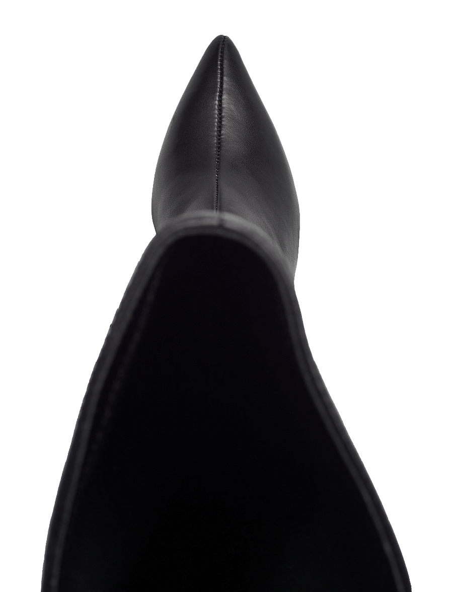 Steve Madden - Lavan - põlveni saapad - black leather - 3