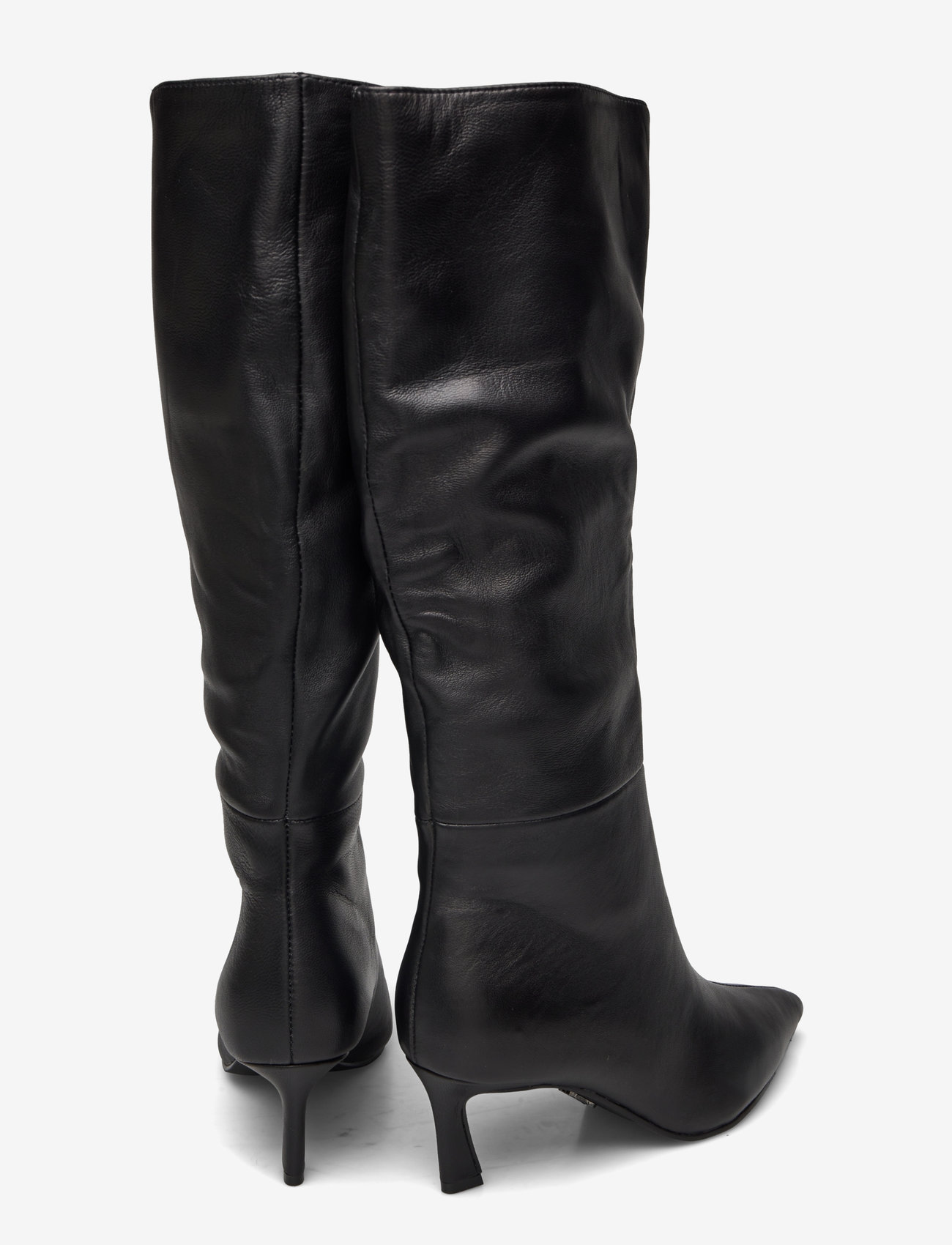 Steve Madden - Lavan Boots - pika säärega saapad - black leather - 4