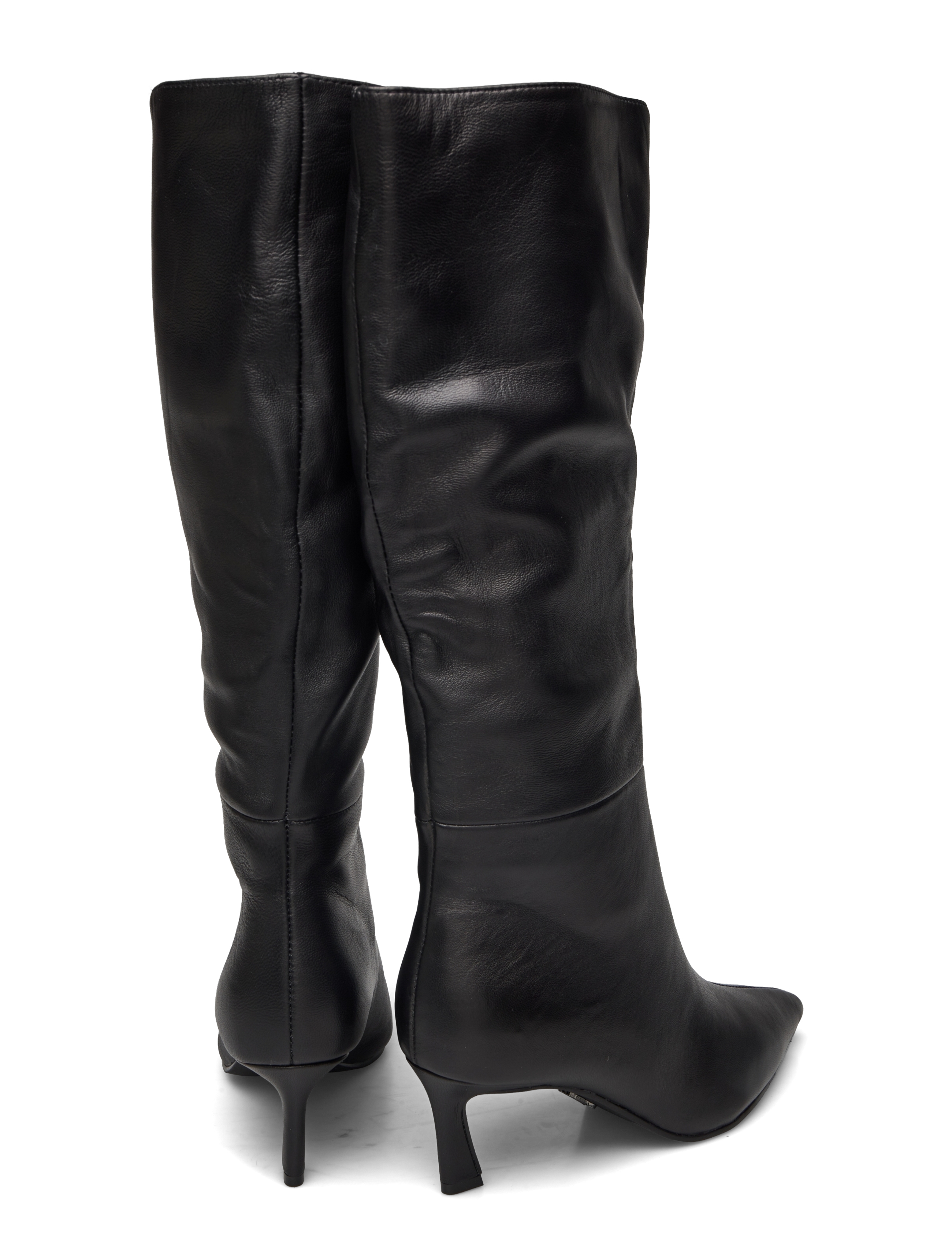 Steve Madden - Lavan Boots - knee high boots - black leather - 4