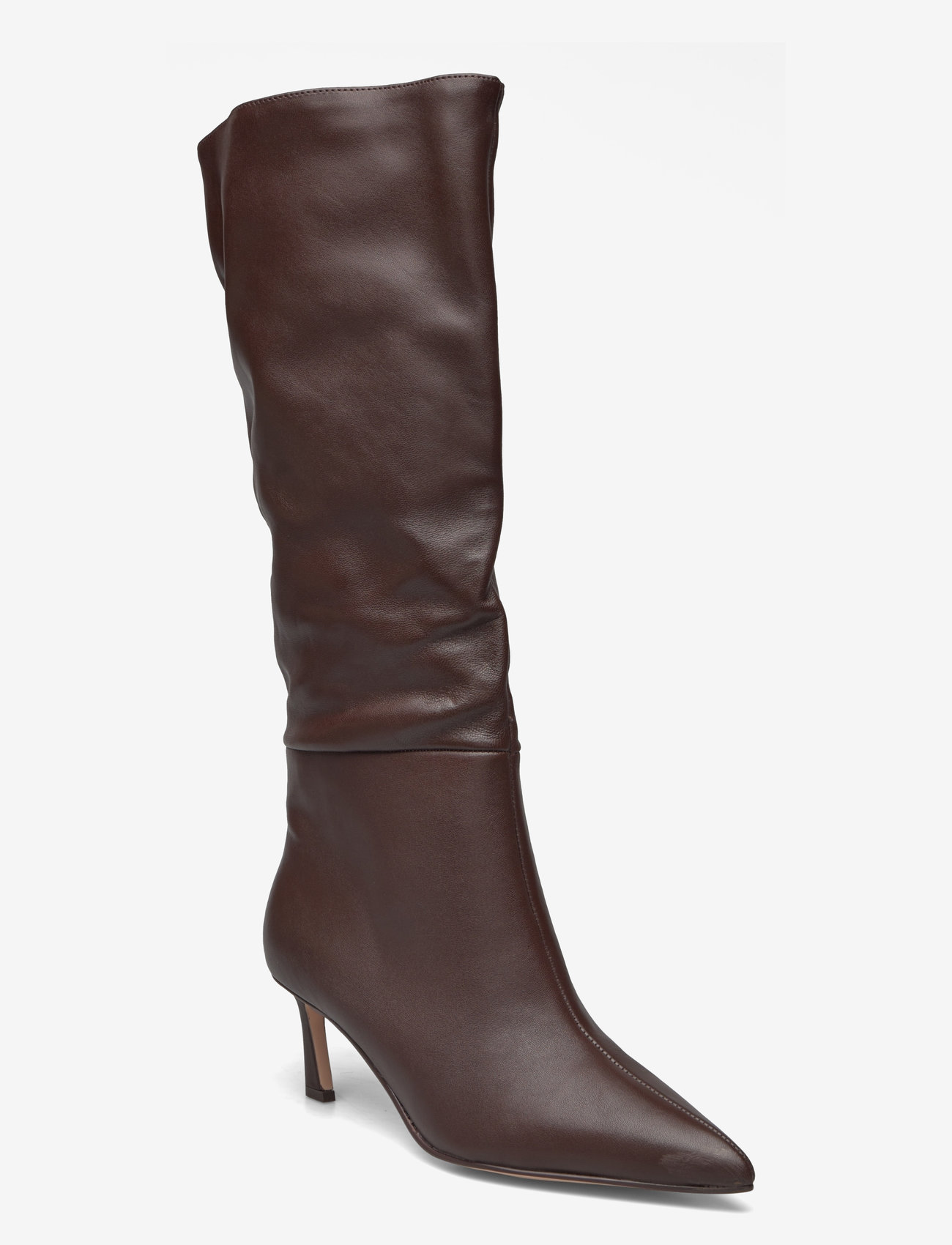 Steve Madden - Lavan Boots - langskaftede støvler - brown leather - 0