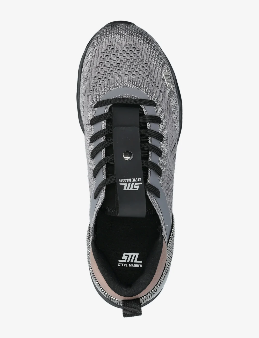 Steve Madden - Surge 1R Sneaker - madala säärega tossud - dark grey - 3