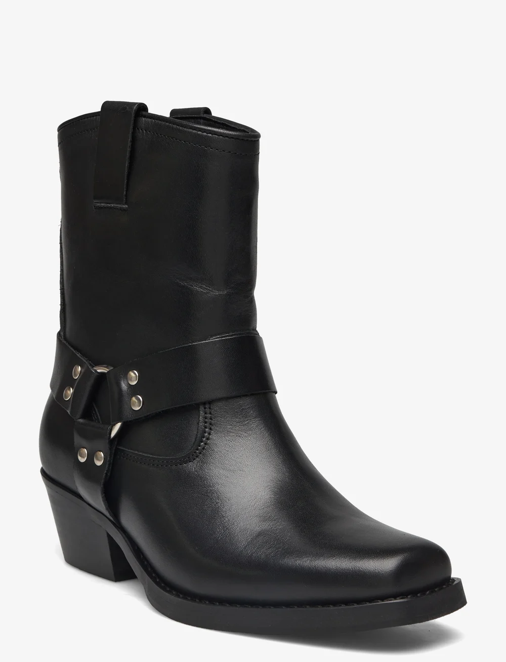 Steve Madden - Quintana Boots - cowboy boots - black leather - 0