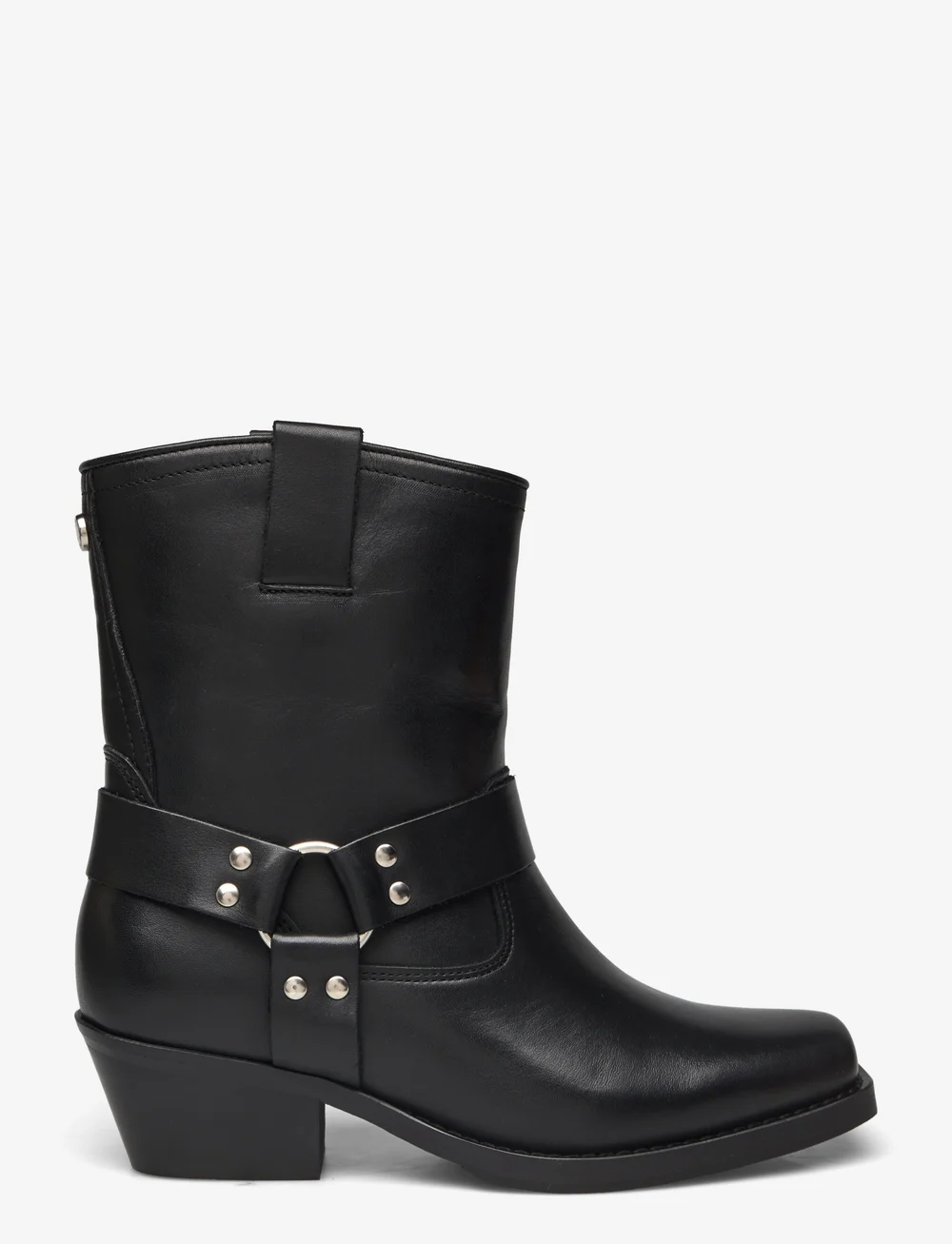 Steve Madden - Quintana Boots - cowboy boots - black leather - 1