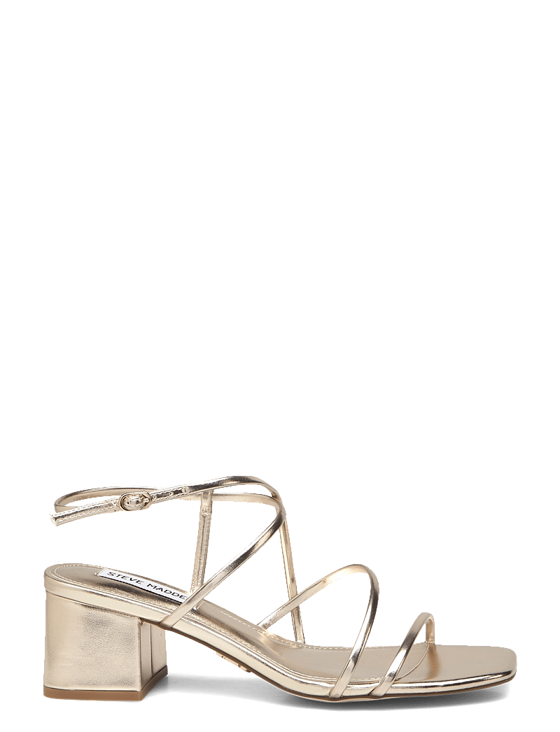 Steve Madden - Remmi Heeled Sandals - konfirmation - gold - 1