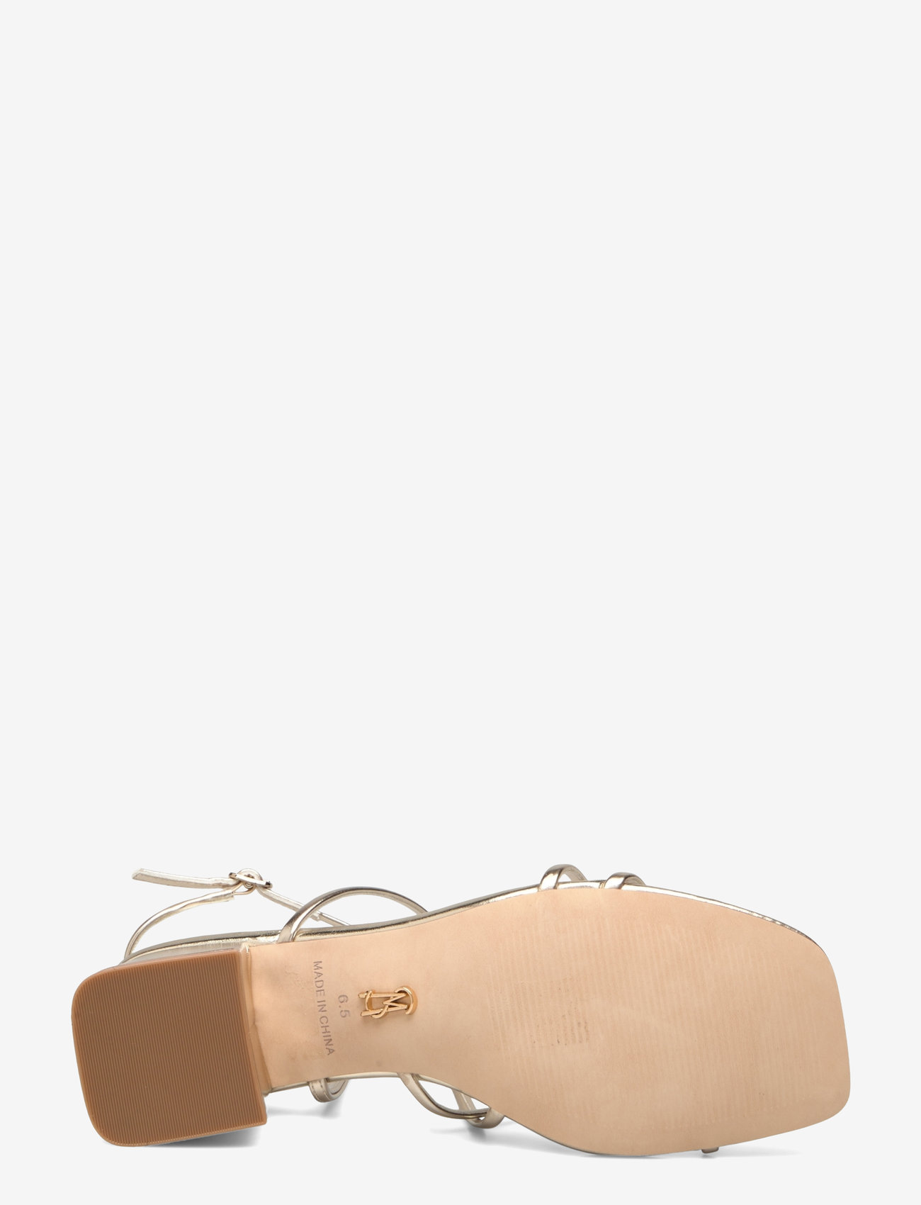 Steve Madden - Remmi Heeled Sandals - sandaletten - gold - 4