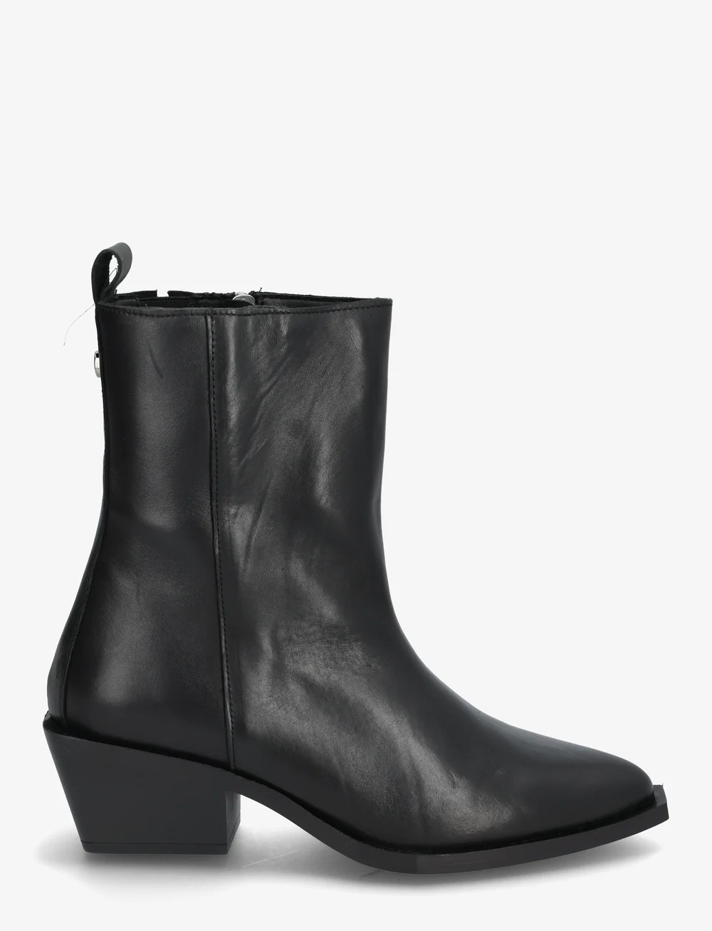 Steve Madden - Xylena Booties - stövletter - black leather - 1