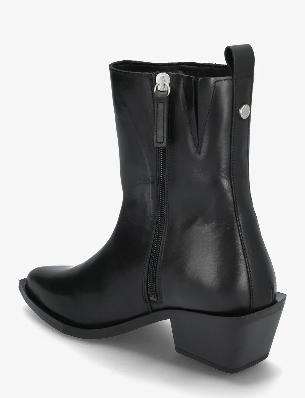 Steve Madden - Xylena Booties - stövletter - black leather - 2