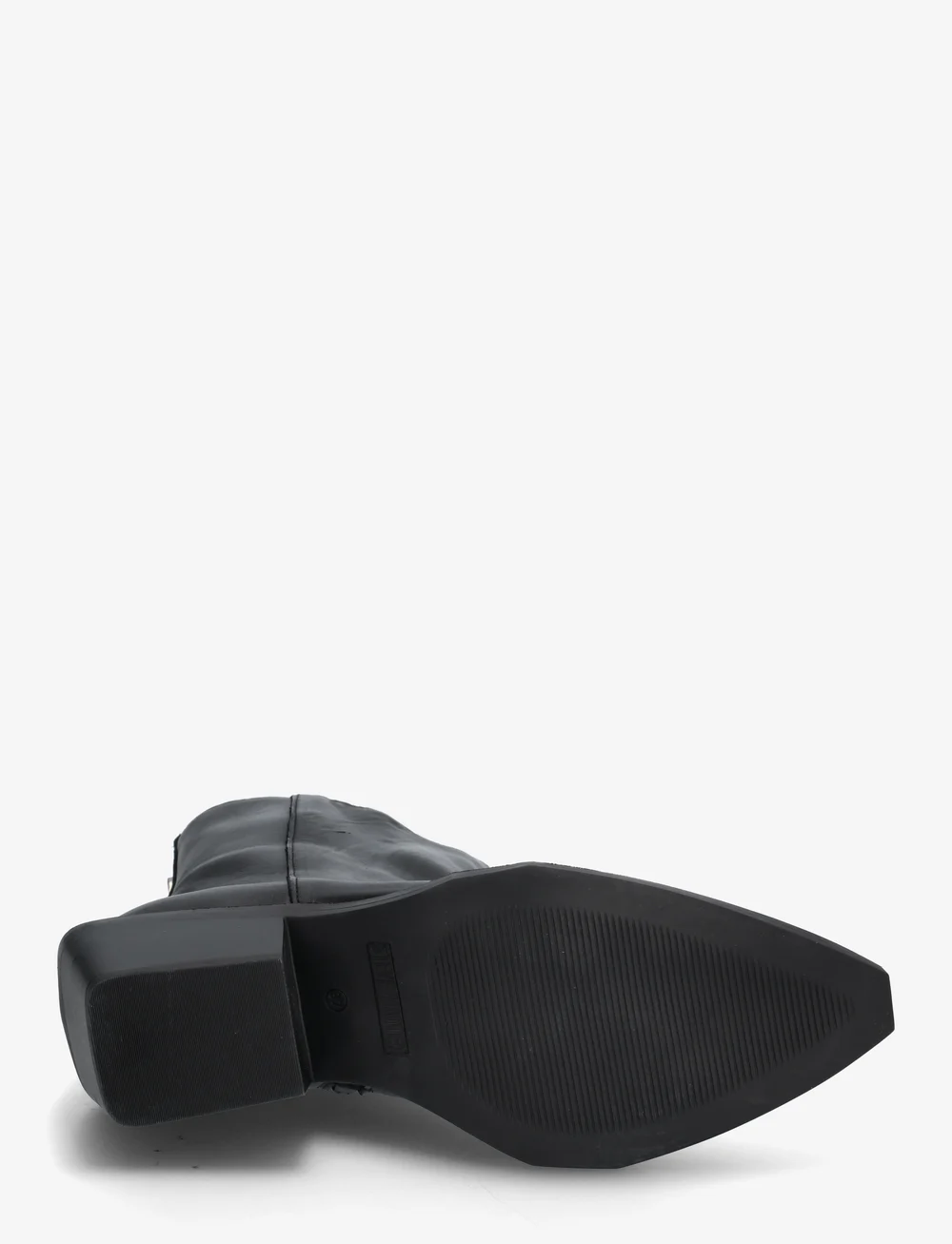 Steve Madden - Xylena Booties - stövletter - black leather - 4