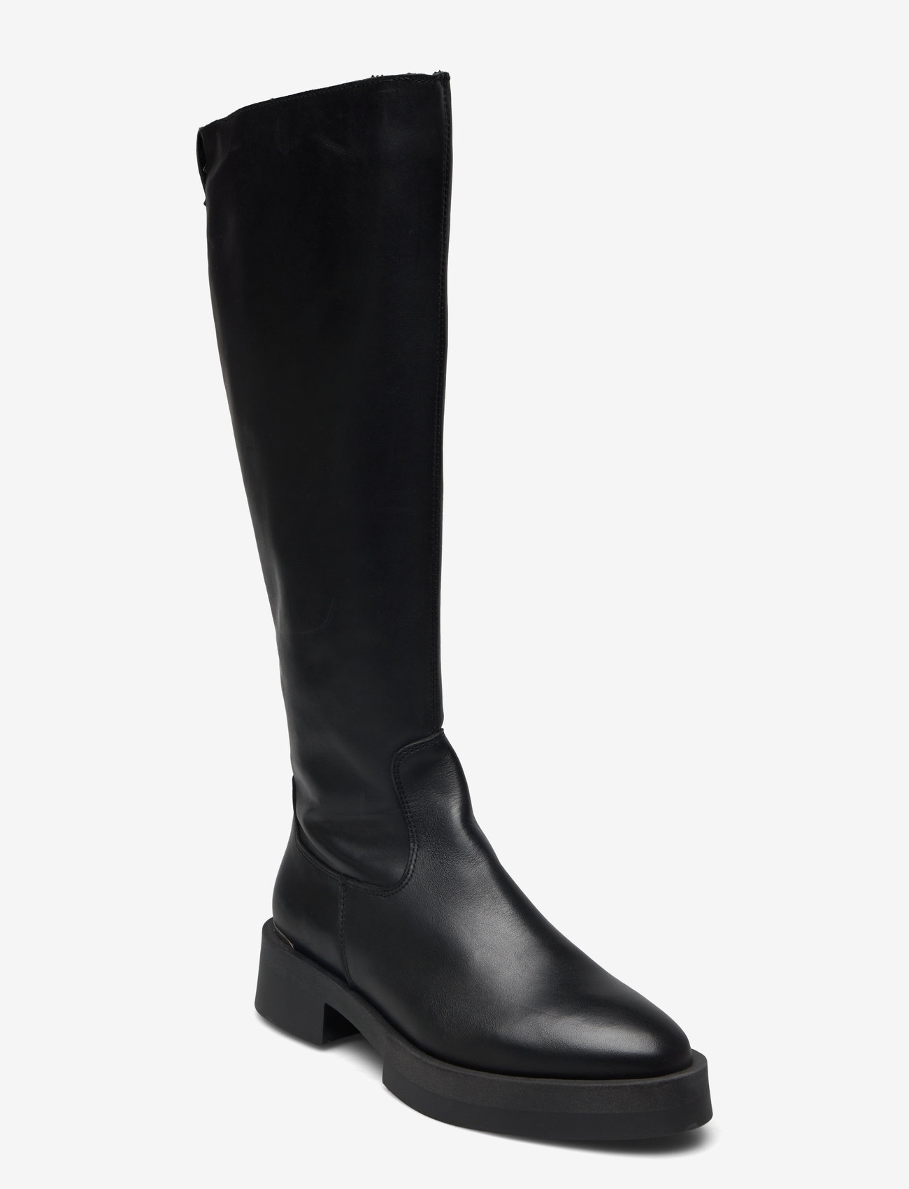 Steve Madden - Medellyn High Boots - black leather - 0