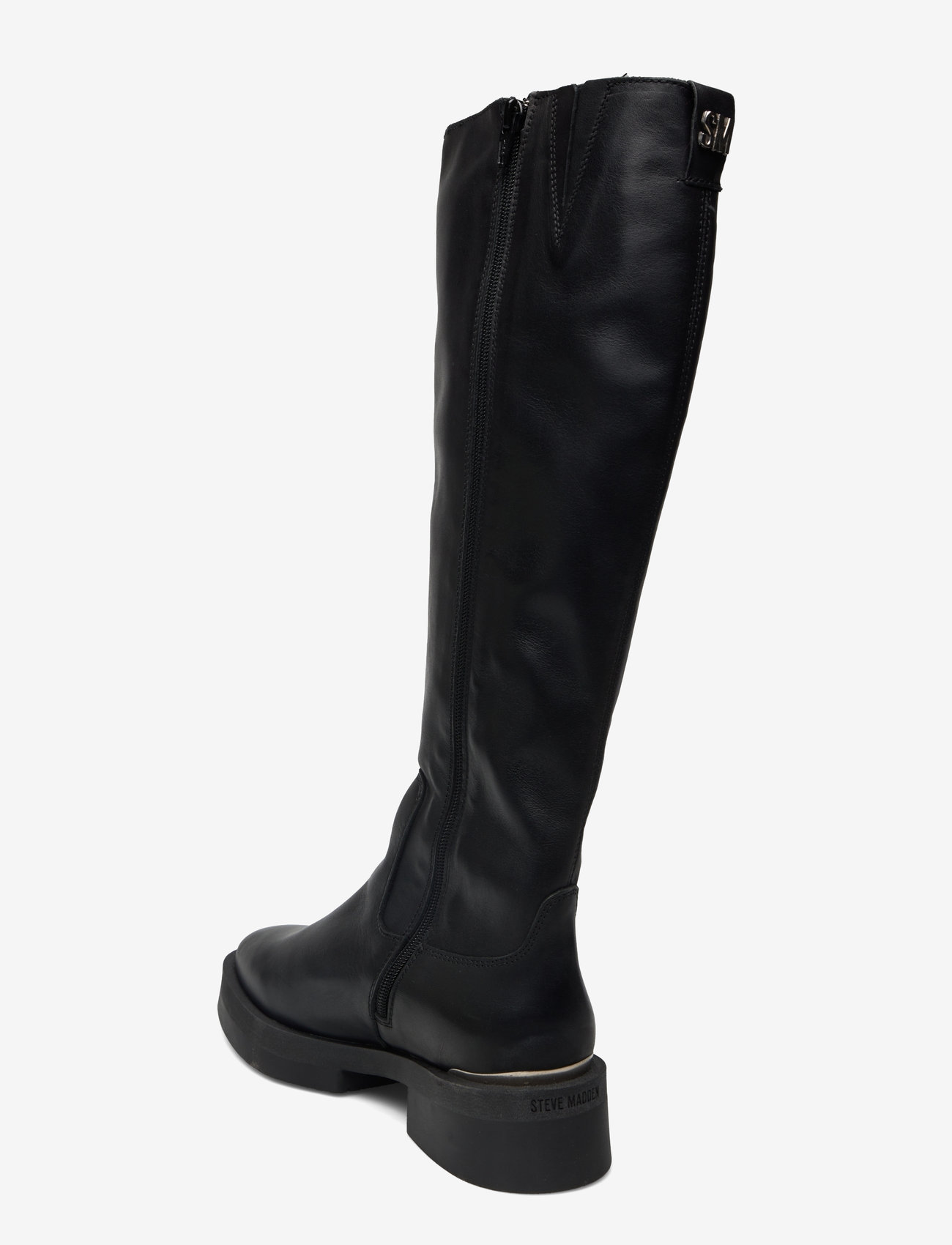 Steve Madden - Medellyn High Boots - black leather - 2