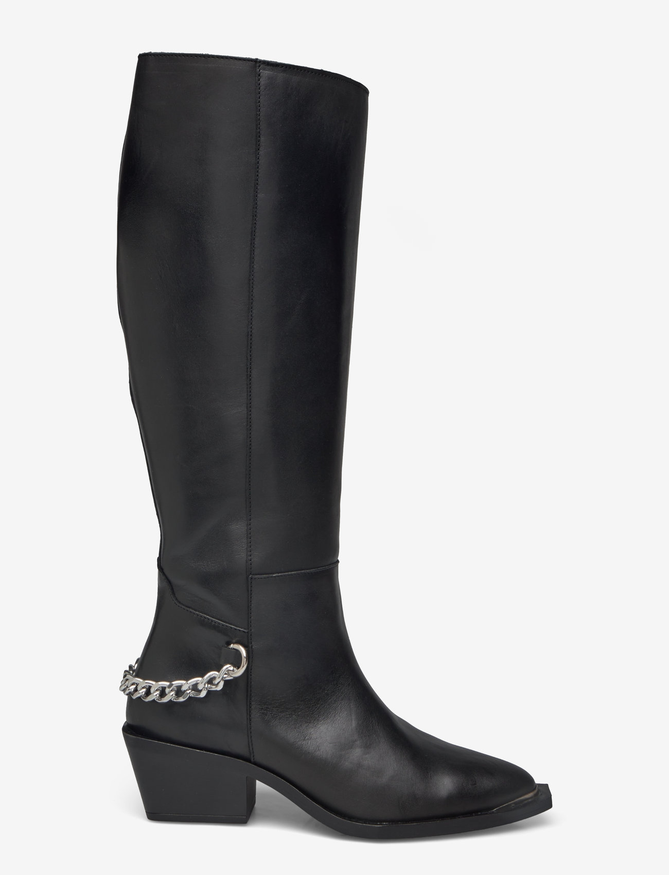Steve Madden - Xayenne Boots - knee high boots - black leather - 1